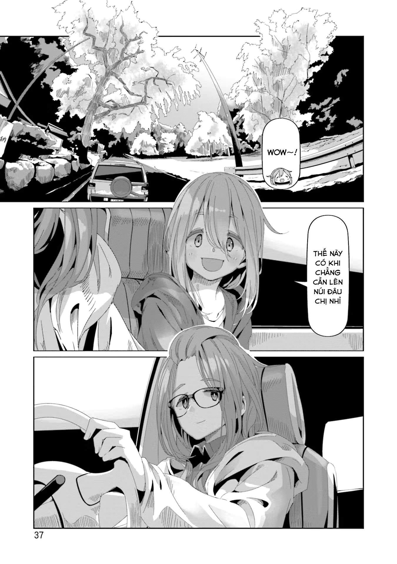 Yurucamp Chapter 71 - Trang 2