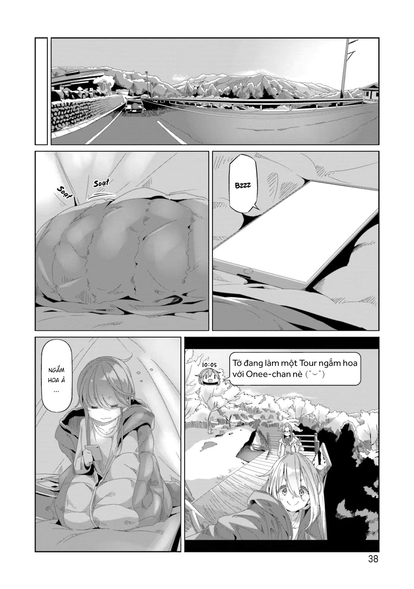 Yurucamp Chapter 71 - Trang 2