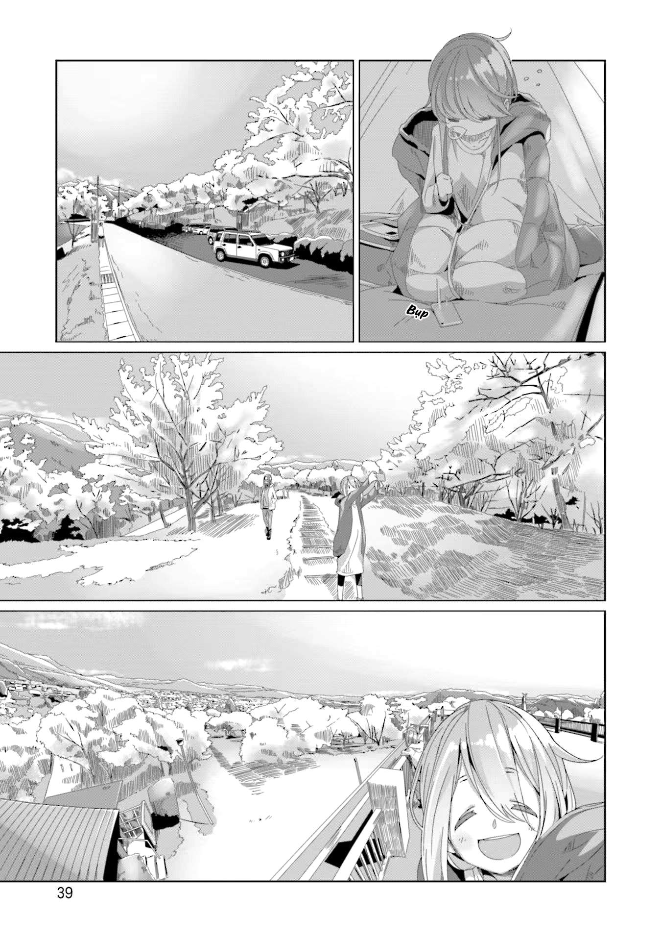 Yurucamp Chapter 71 - Trang 2