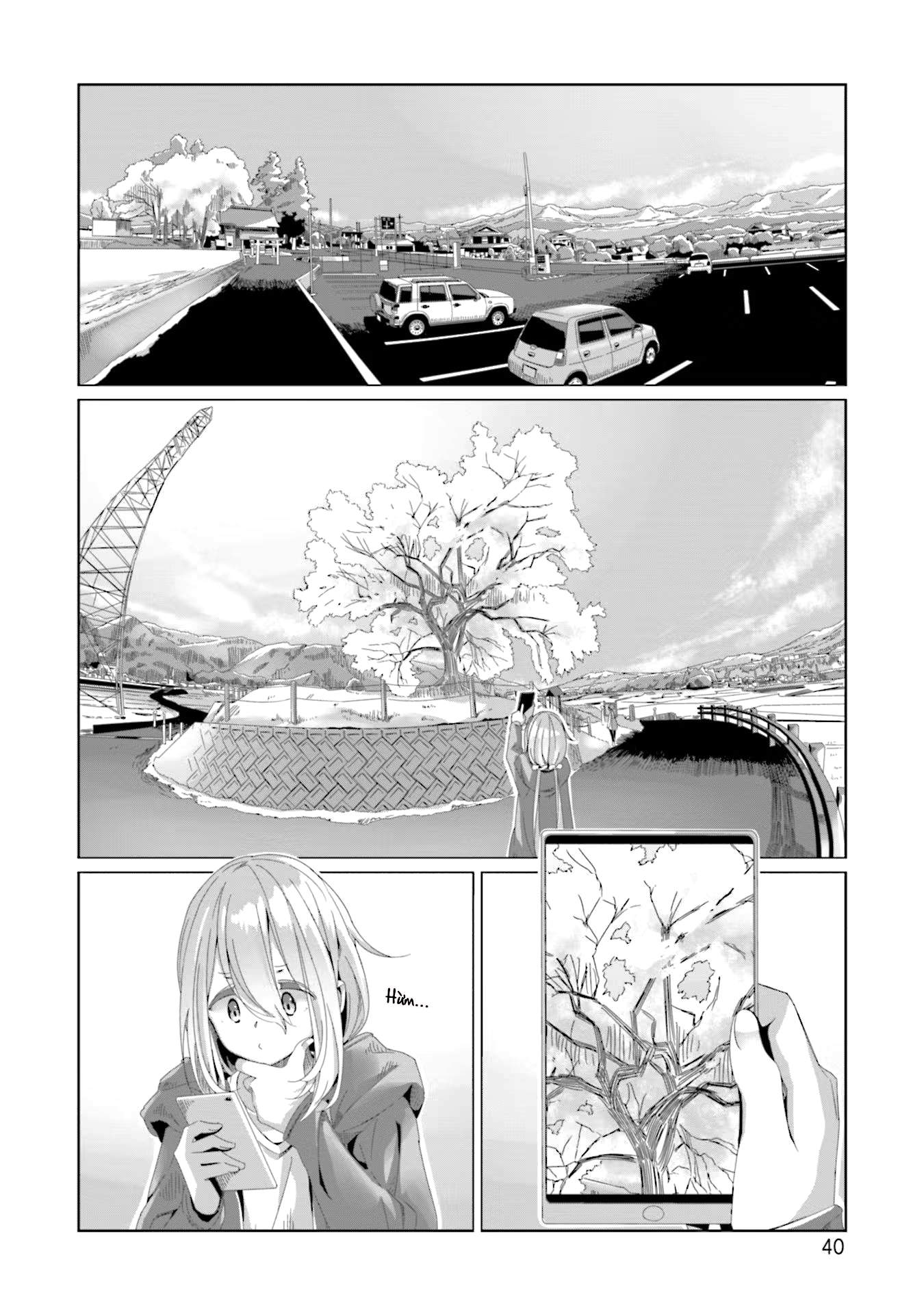 Yurucamp Chapter 71 - Trang 2