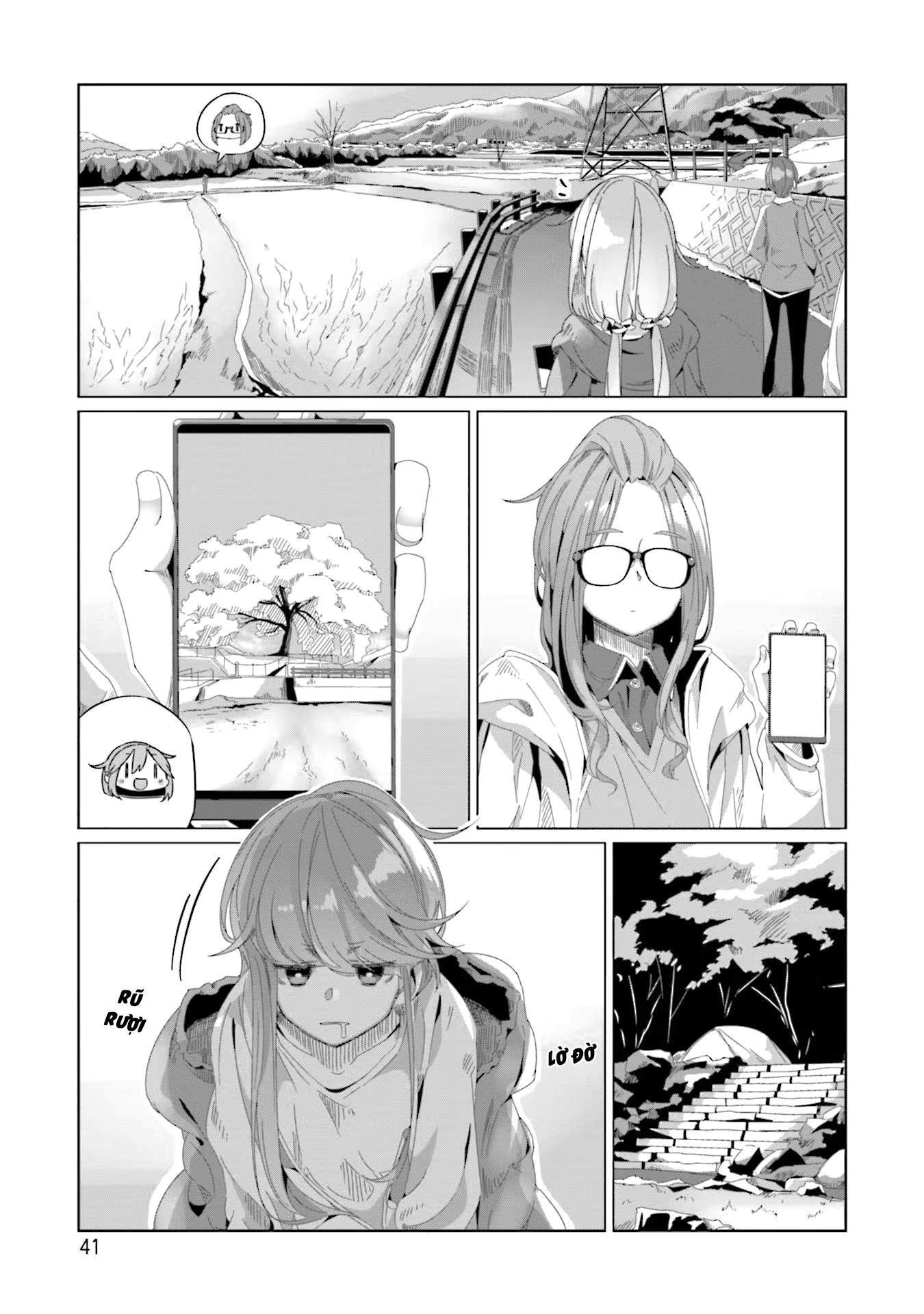 Yurucamp Chapter 71 - Trang 2