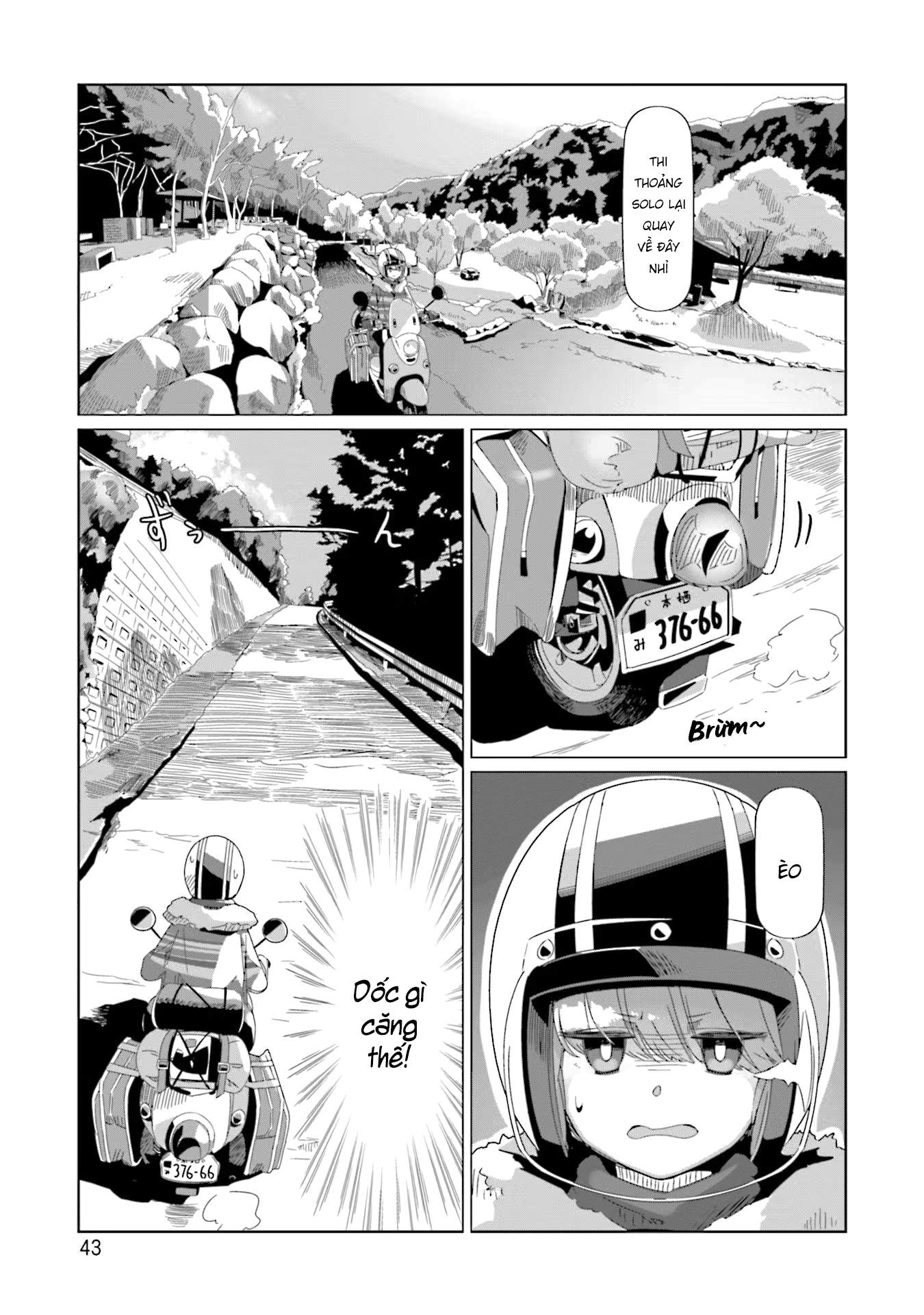 Yurucamp Chapter 71 - Trang 2