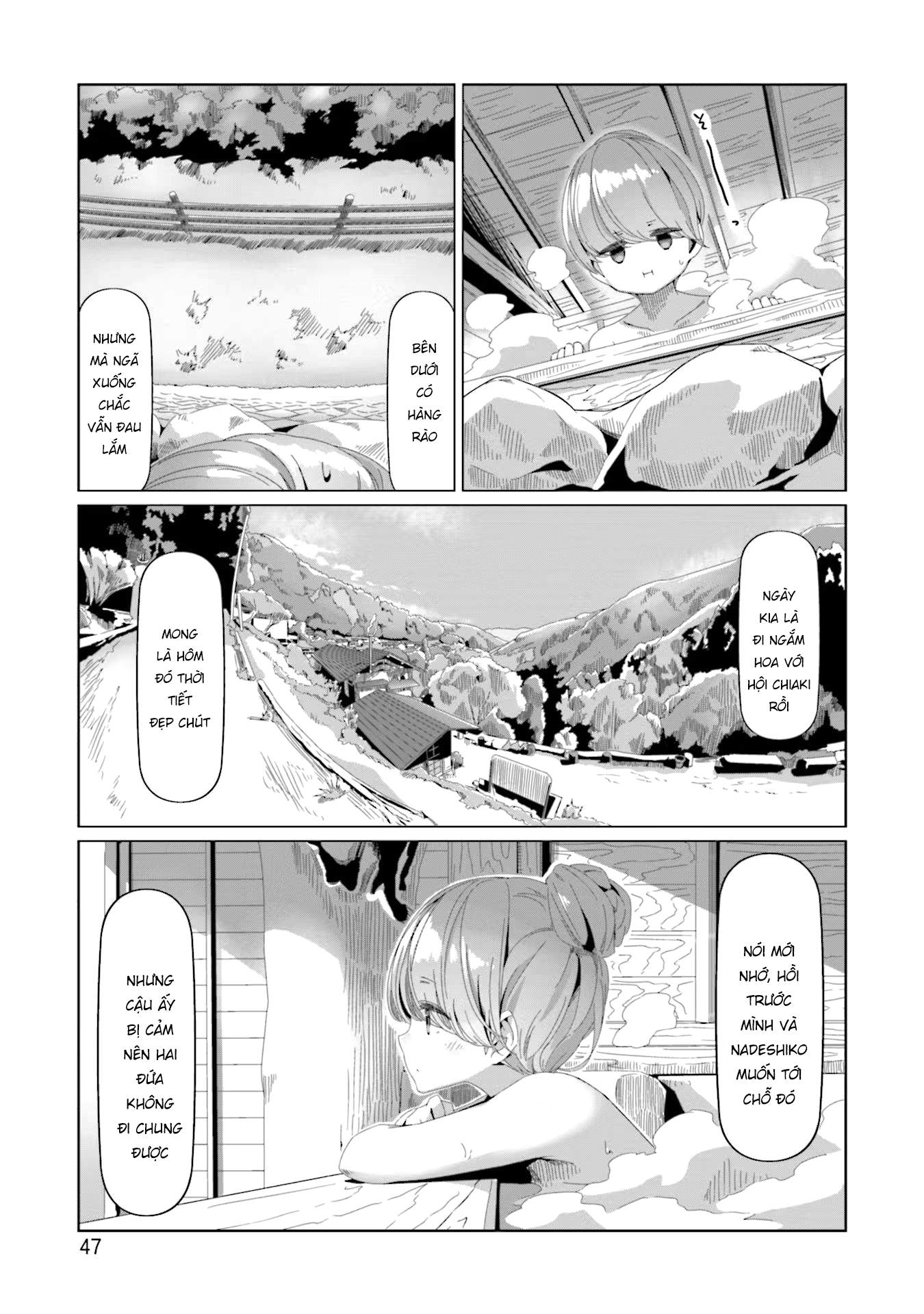 Yurucamp Chapter 71 - Trang 2