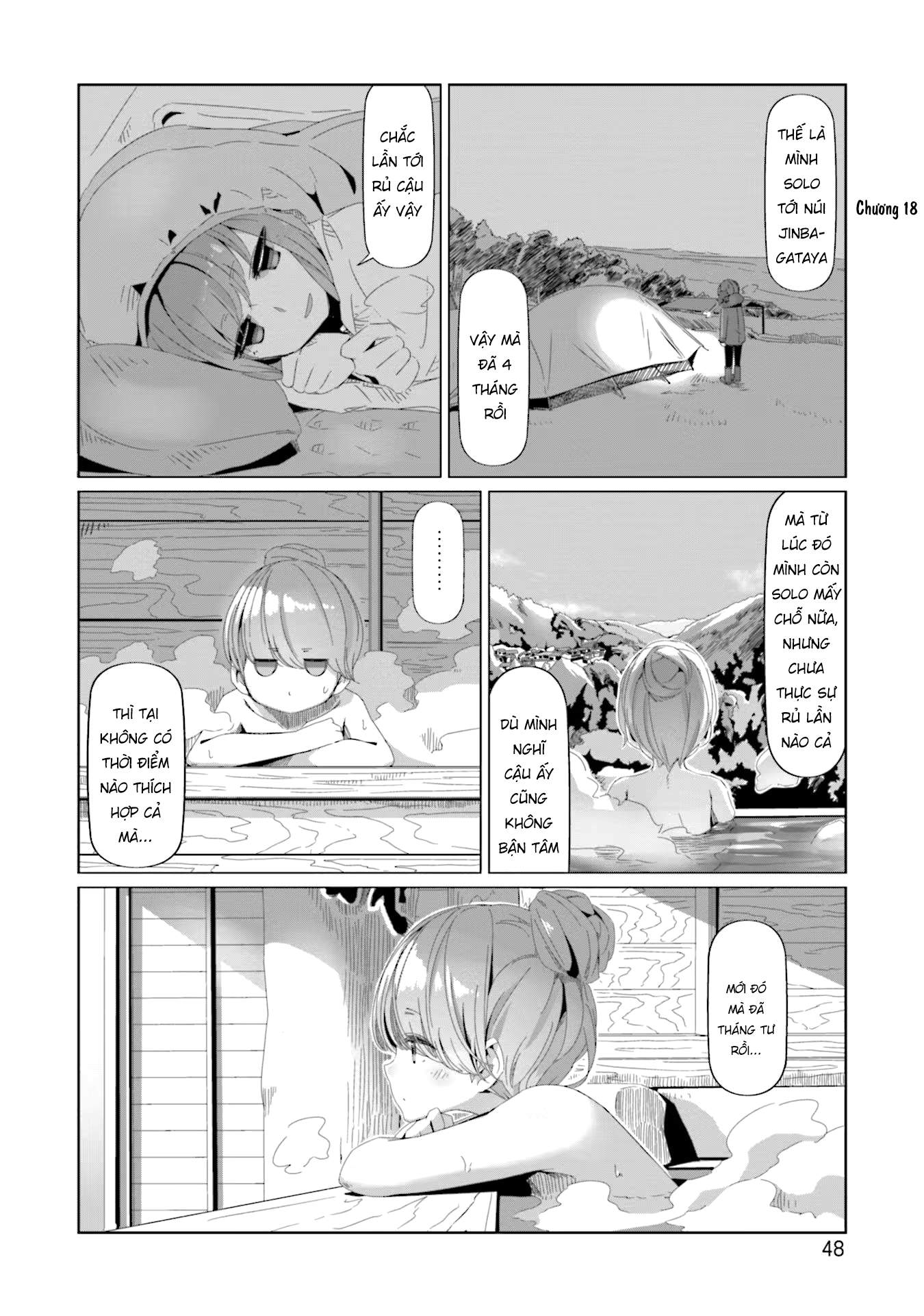 Yurucamp Chapter 71 - Trang 2