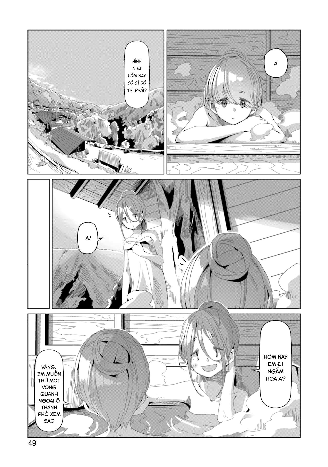 Yurucamp Chapter 71 - Trang 2