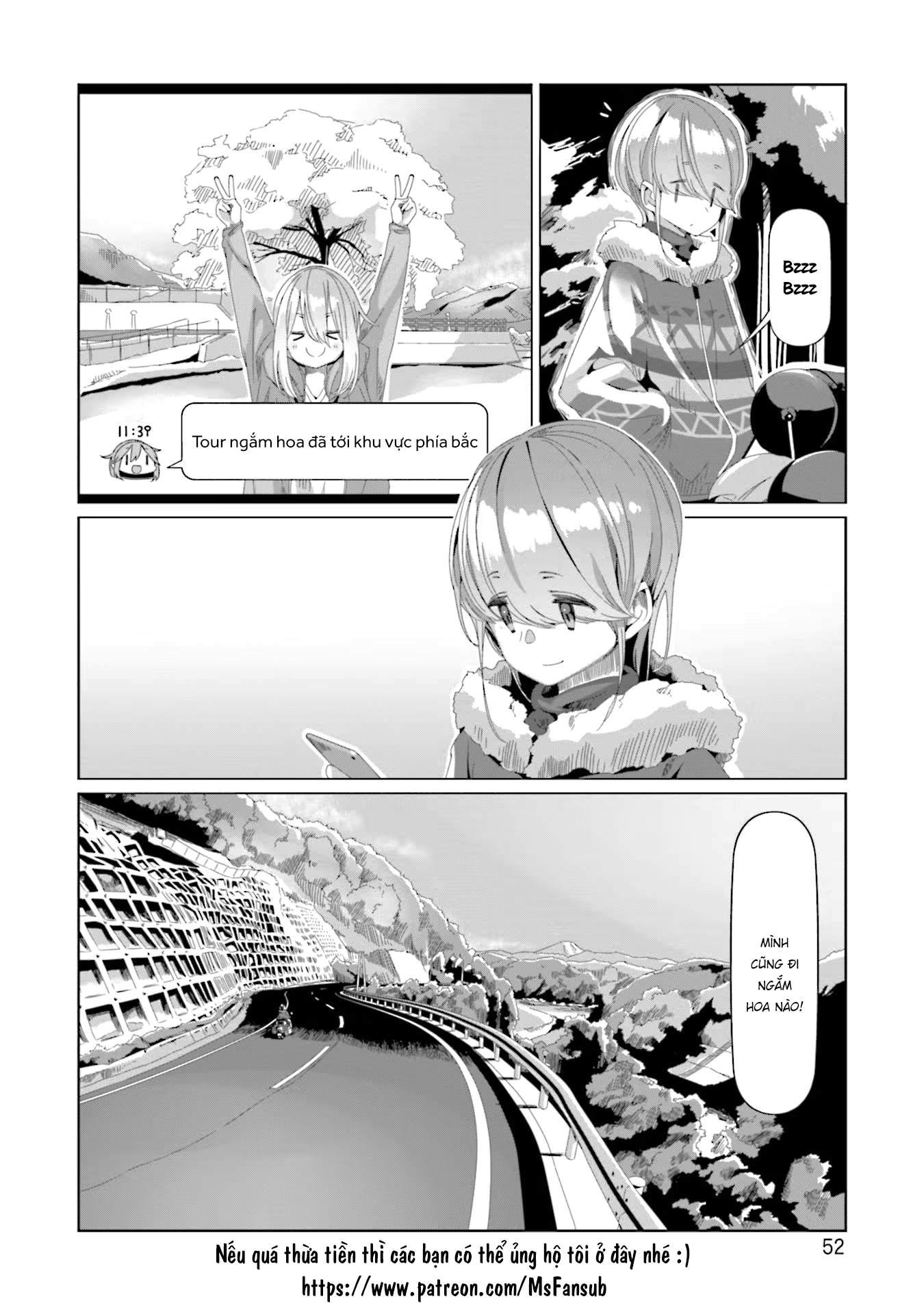 Yurucamp Chapter 71 - Trang 2