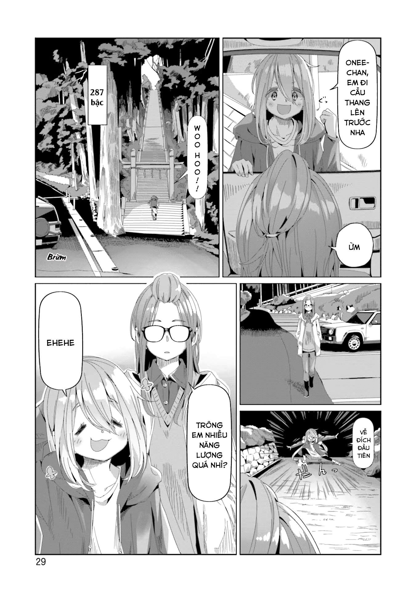 Yurucamp Chapter 71 - Trang 2