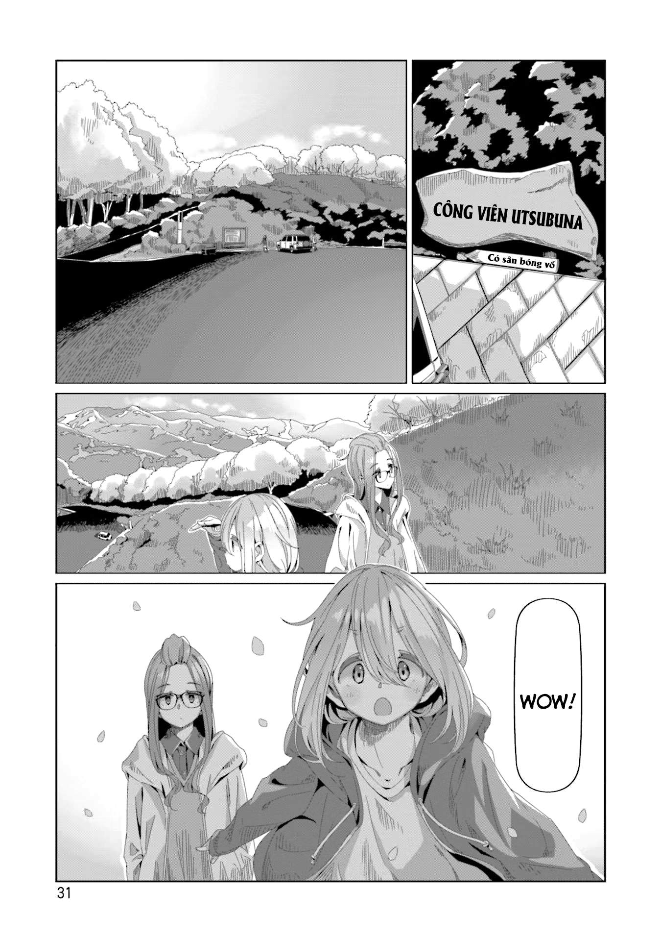 Yurucamp Chapter 71 - Trang 2