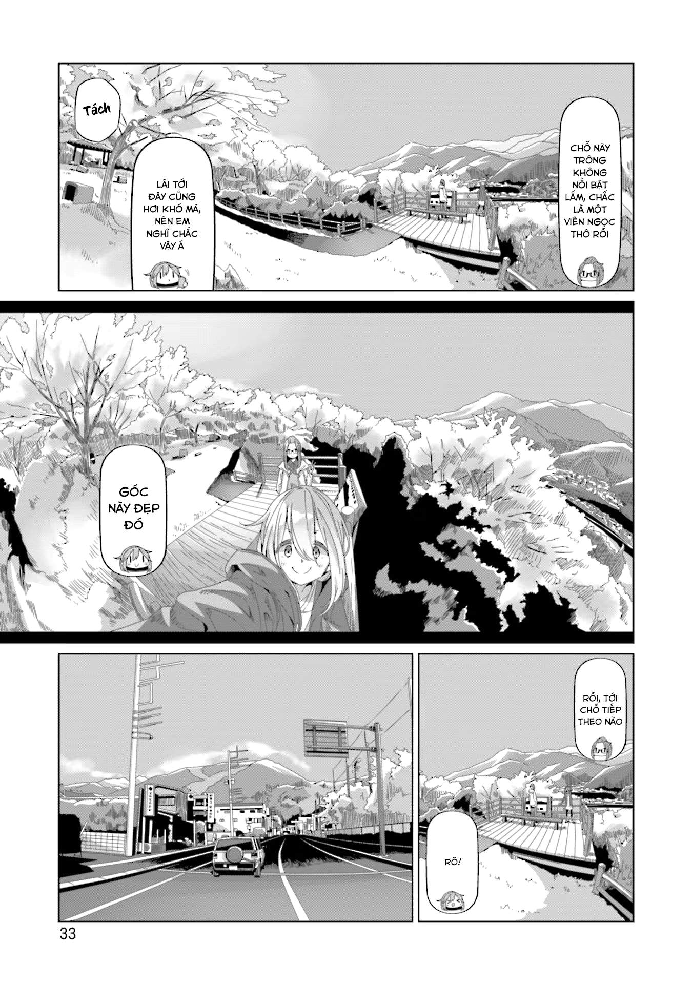 Yurucamp Chapter 71 - Trang 2