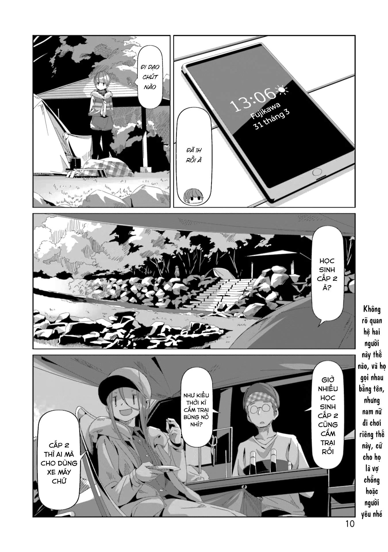 Yurucamp Chapter 70 - Trang 2