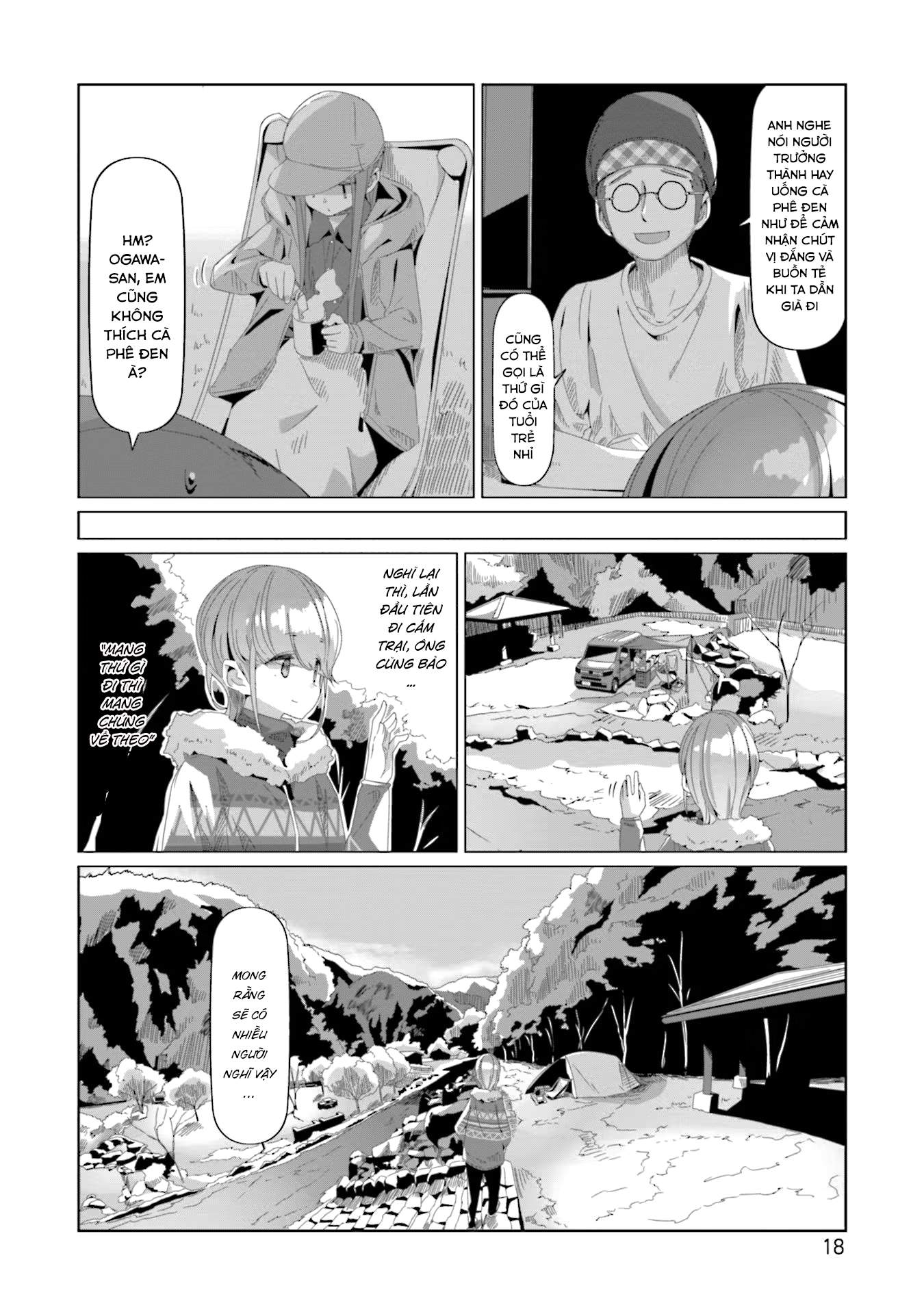 Yurucamp Chapter 70 - Trang 2