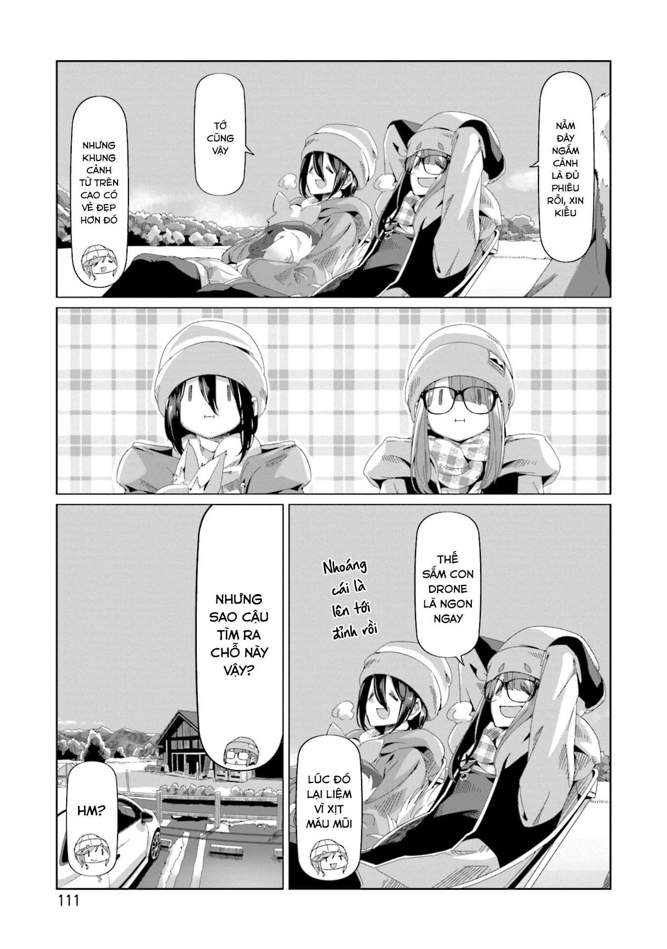 Yurucamp Chapter 68 - Trang 2