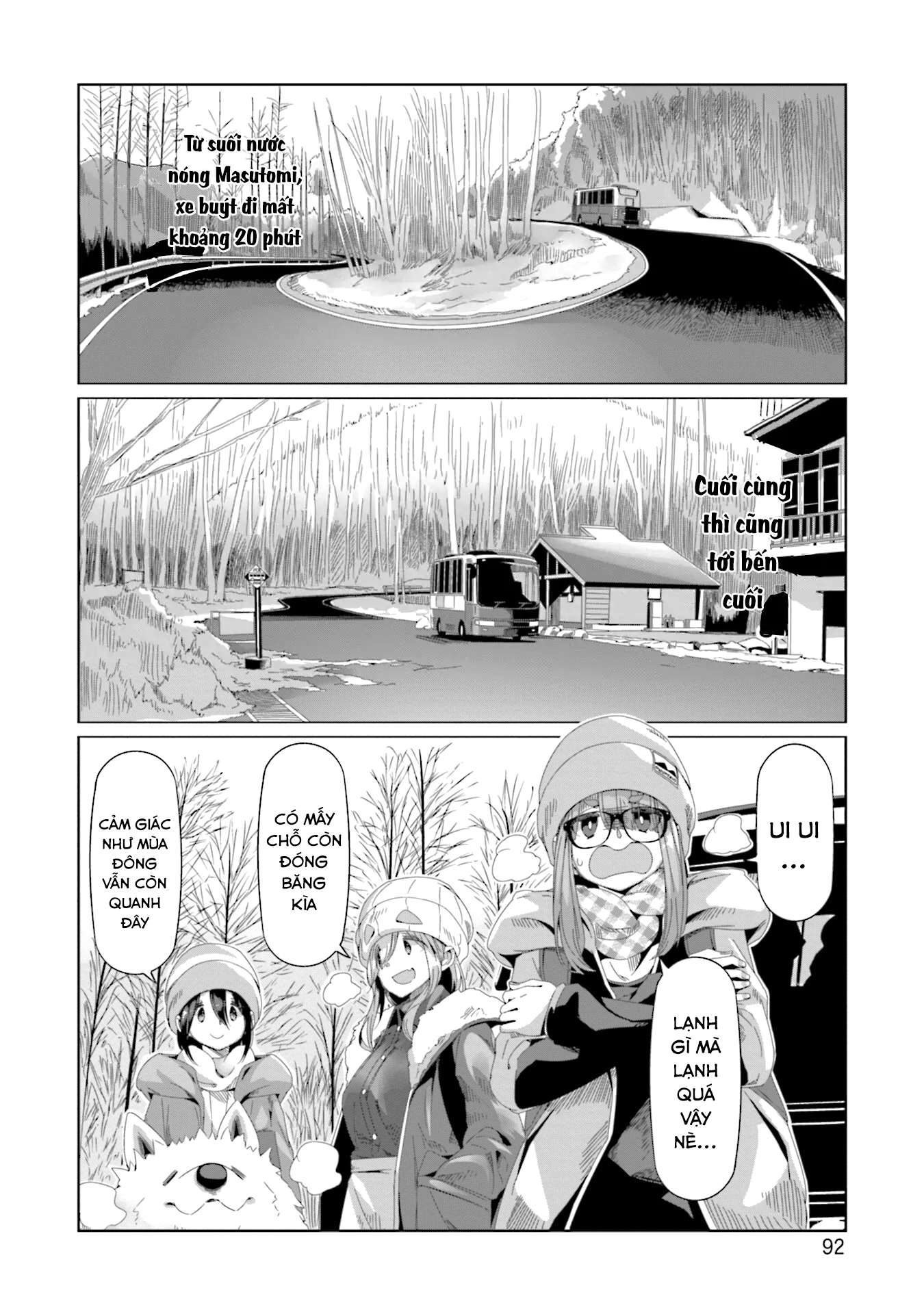 Yurucamp Chapter 67 - Trang 2