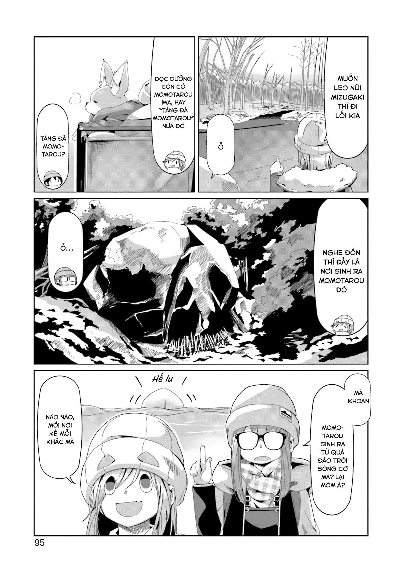 Yurucamp Chapter 67 - Trang 2