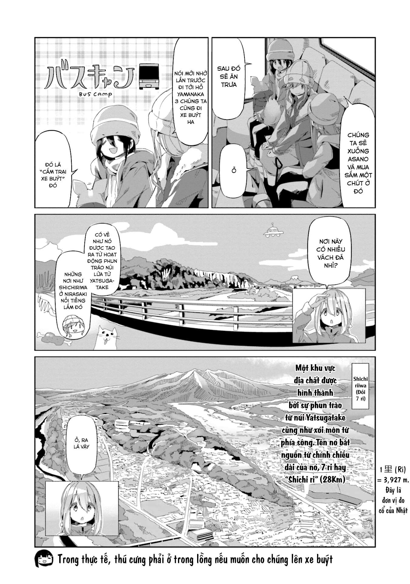 Yurucamp Chapter 65 - Trang 2