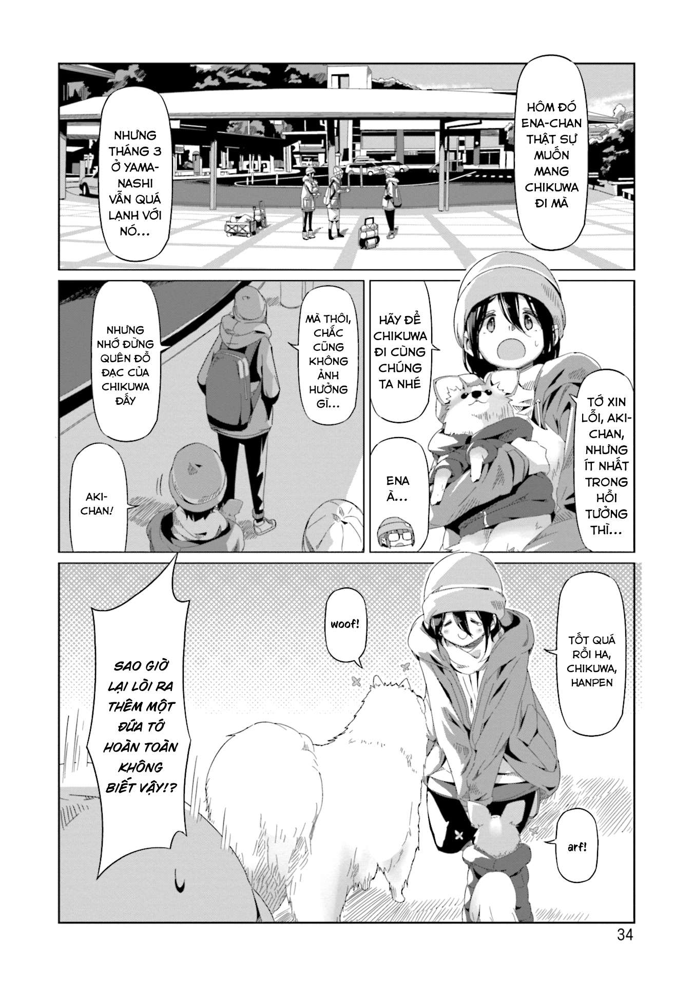 Yurucamp Chapter 65 - Trang 2