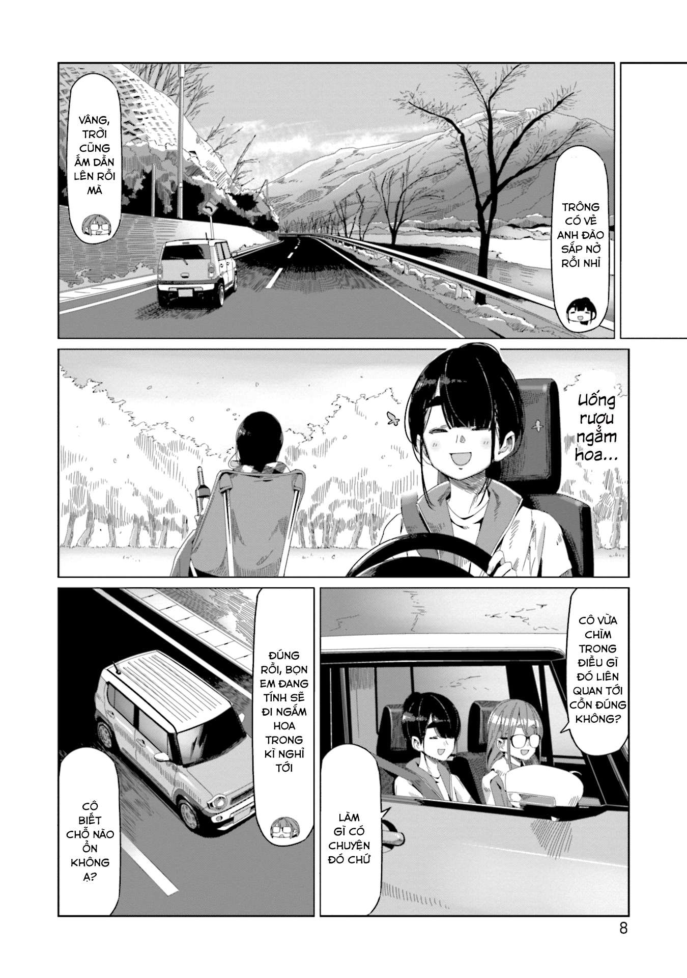 Yurucamp Chapter 64 - Trang 2