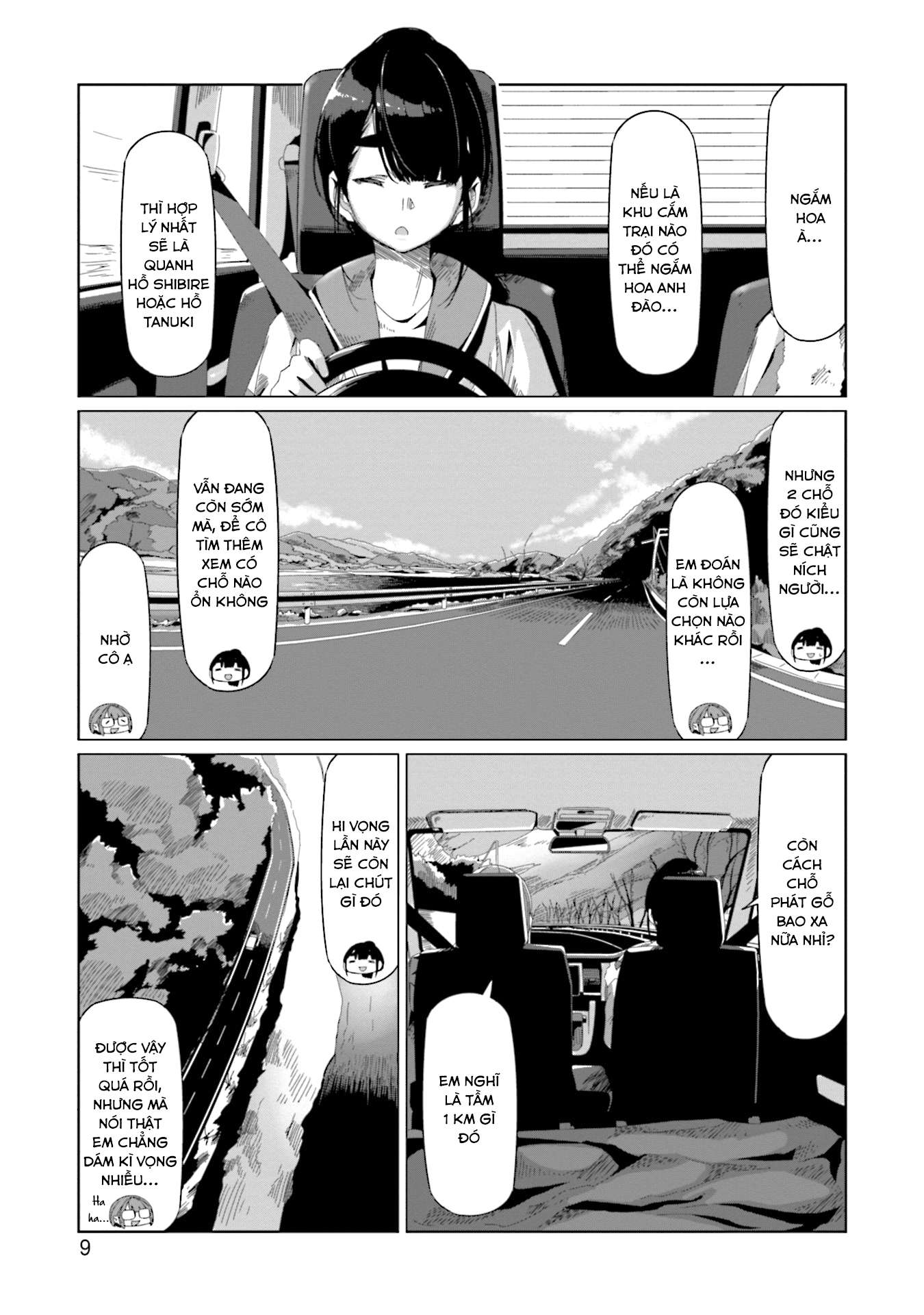 Yurucamp Chapter 64 - Trang 2