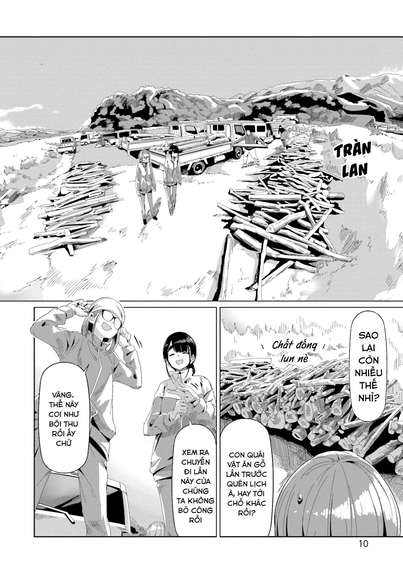 Yurucamp Chapter 64 - Trang 2