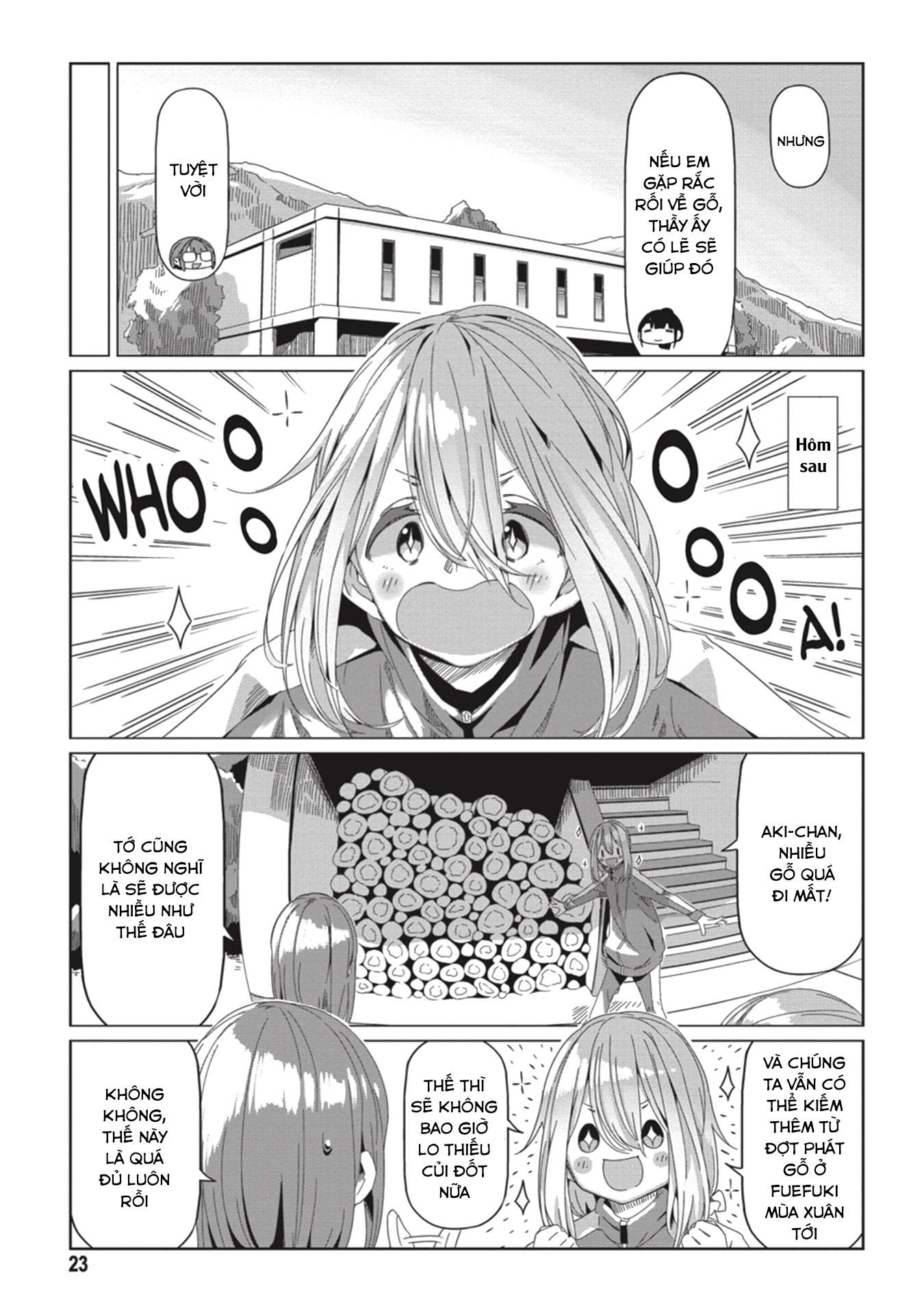 Yurucamp Chapter 64 - Trang 2