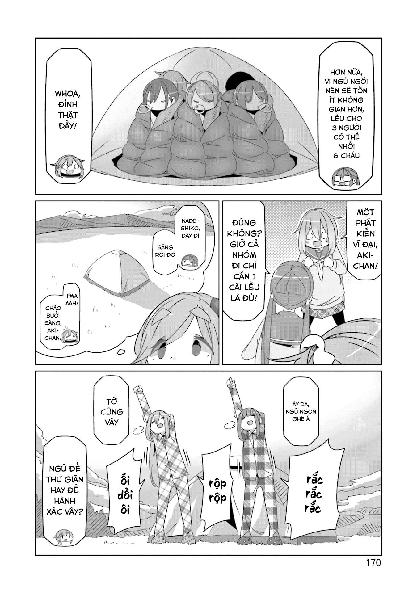 Yurucamp Chapter 63.5 - Trang 2