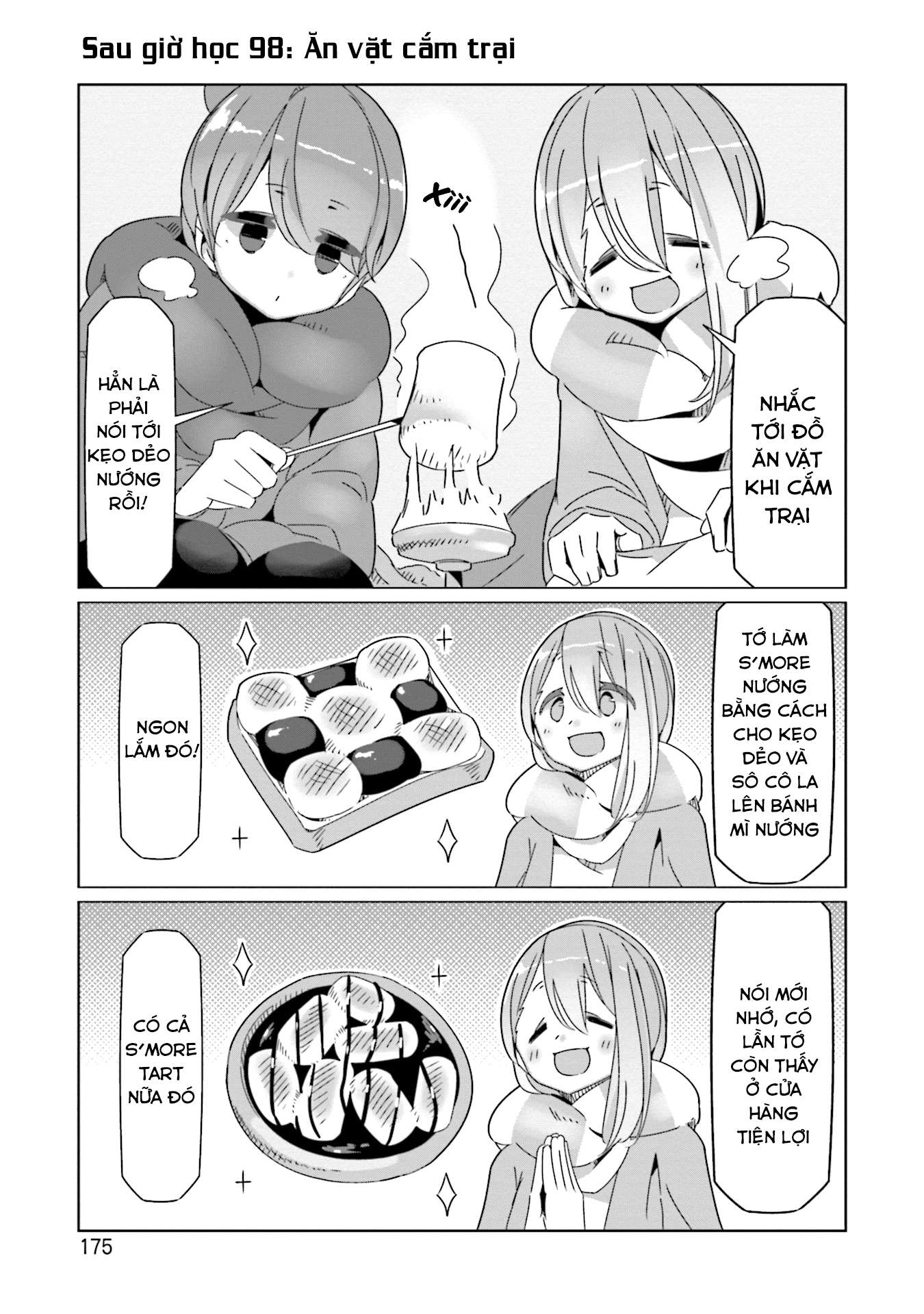 Yurucamp Chapter 63.5 - Trang 2