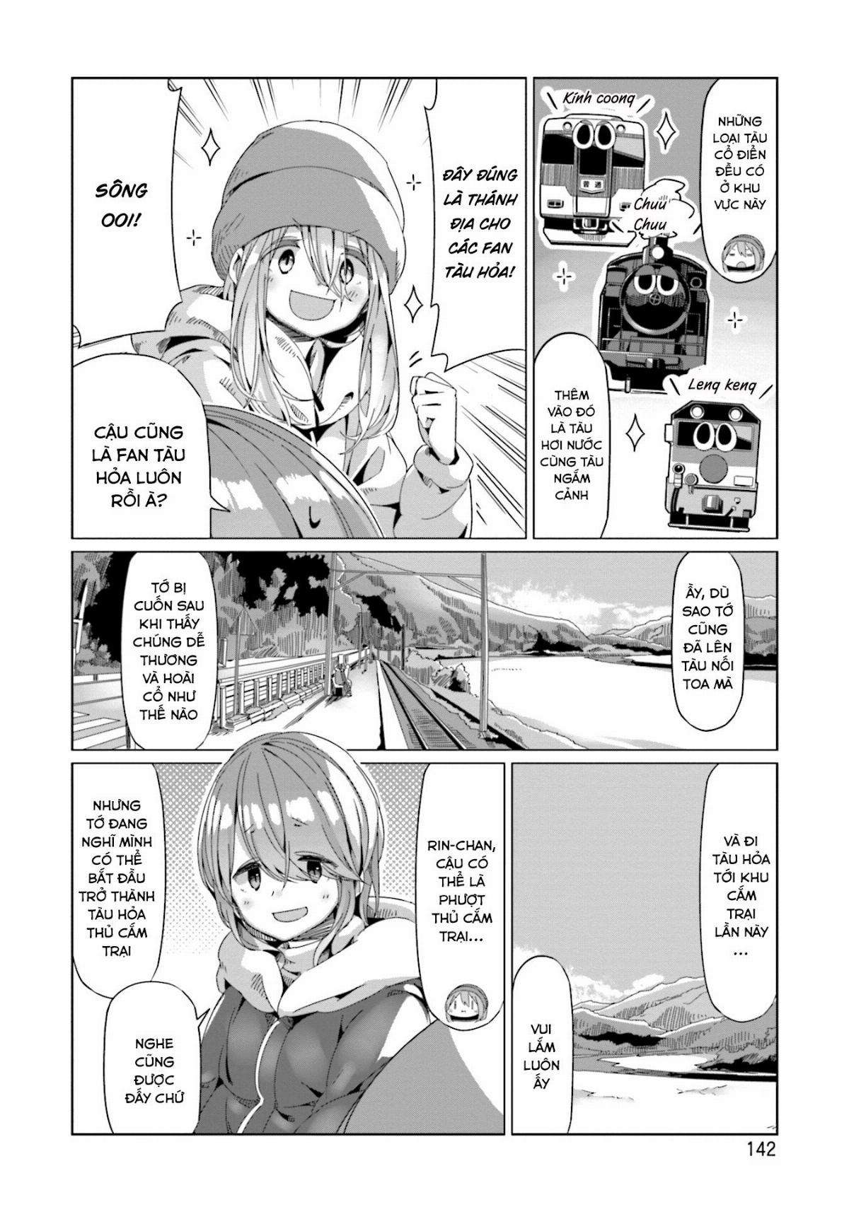 Yurucamp Chapter 63 - Trang 2