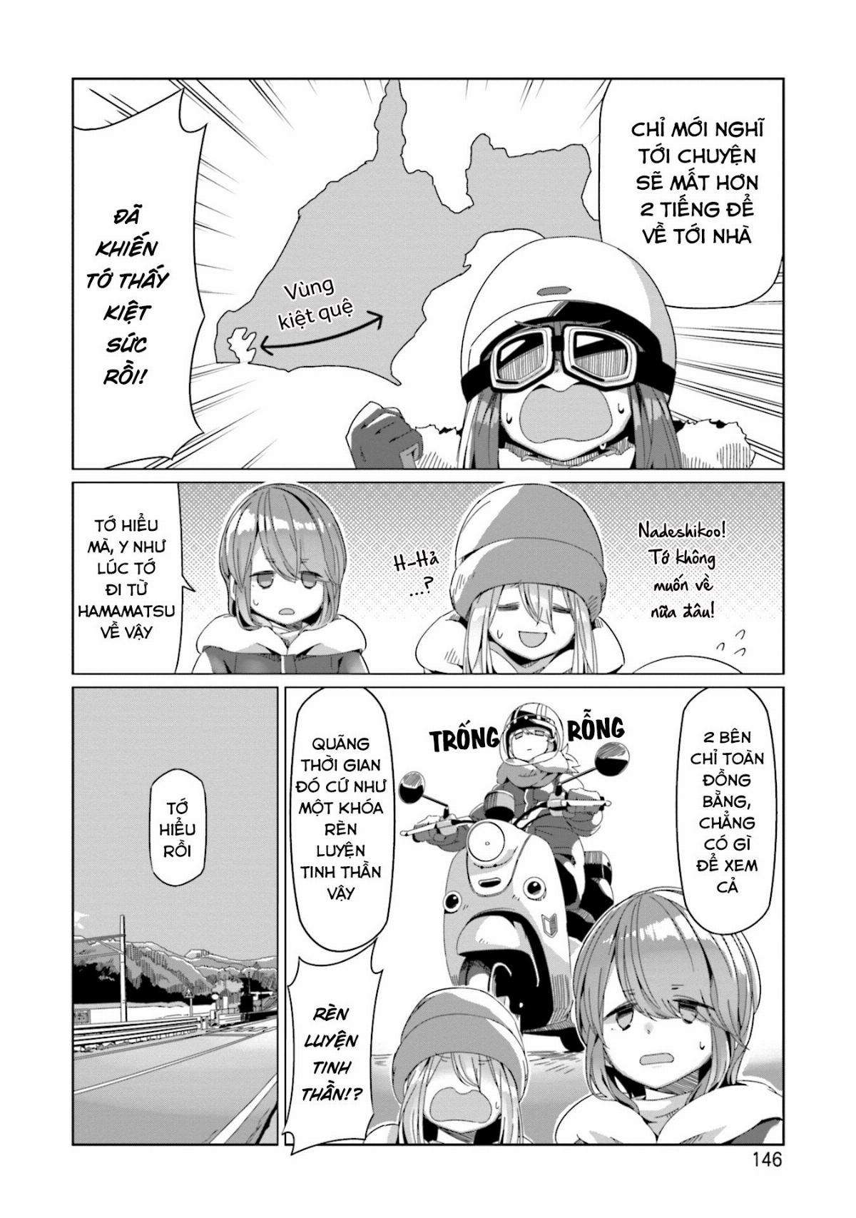 Yurucamp Chapter 63 - Trang 2