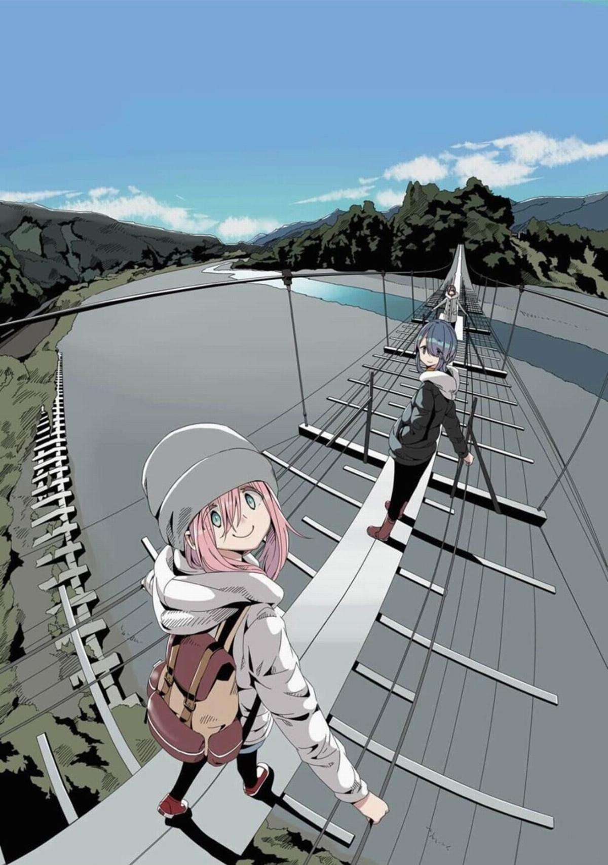 Yurucamp Chapter 63 - Trang 2