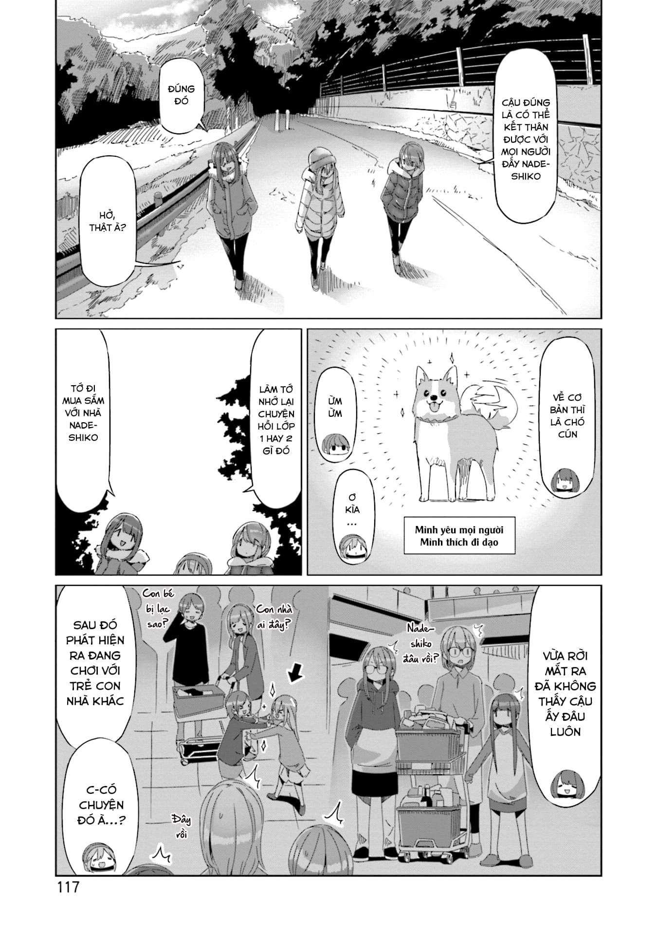 Yurucamp Chapter 62 - Trang 2