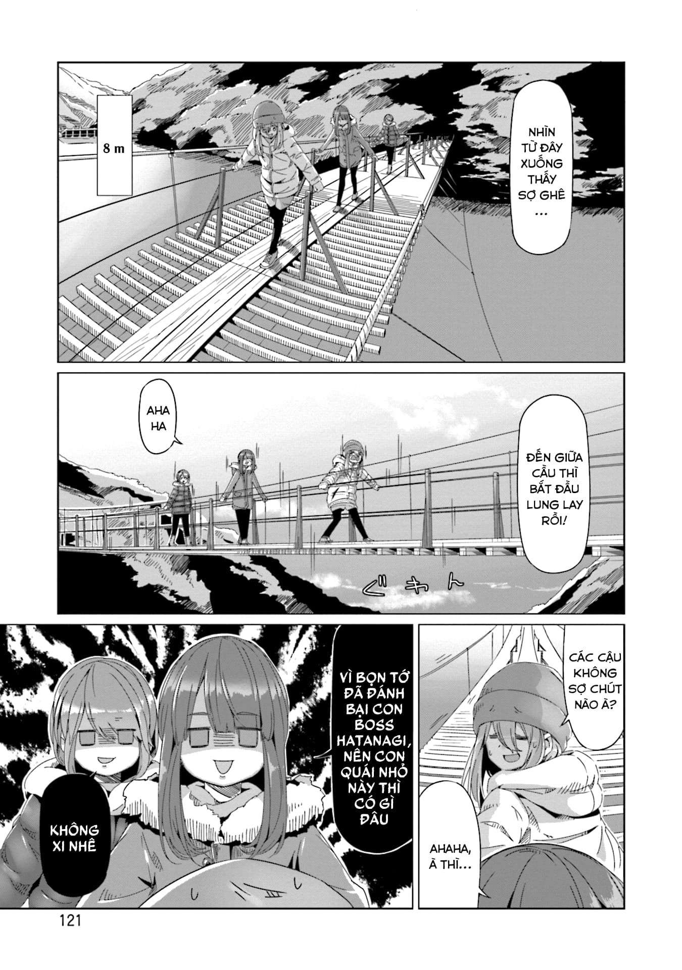 Yurucamp Chapter 62 - Trang 2