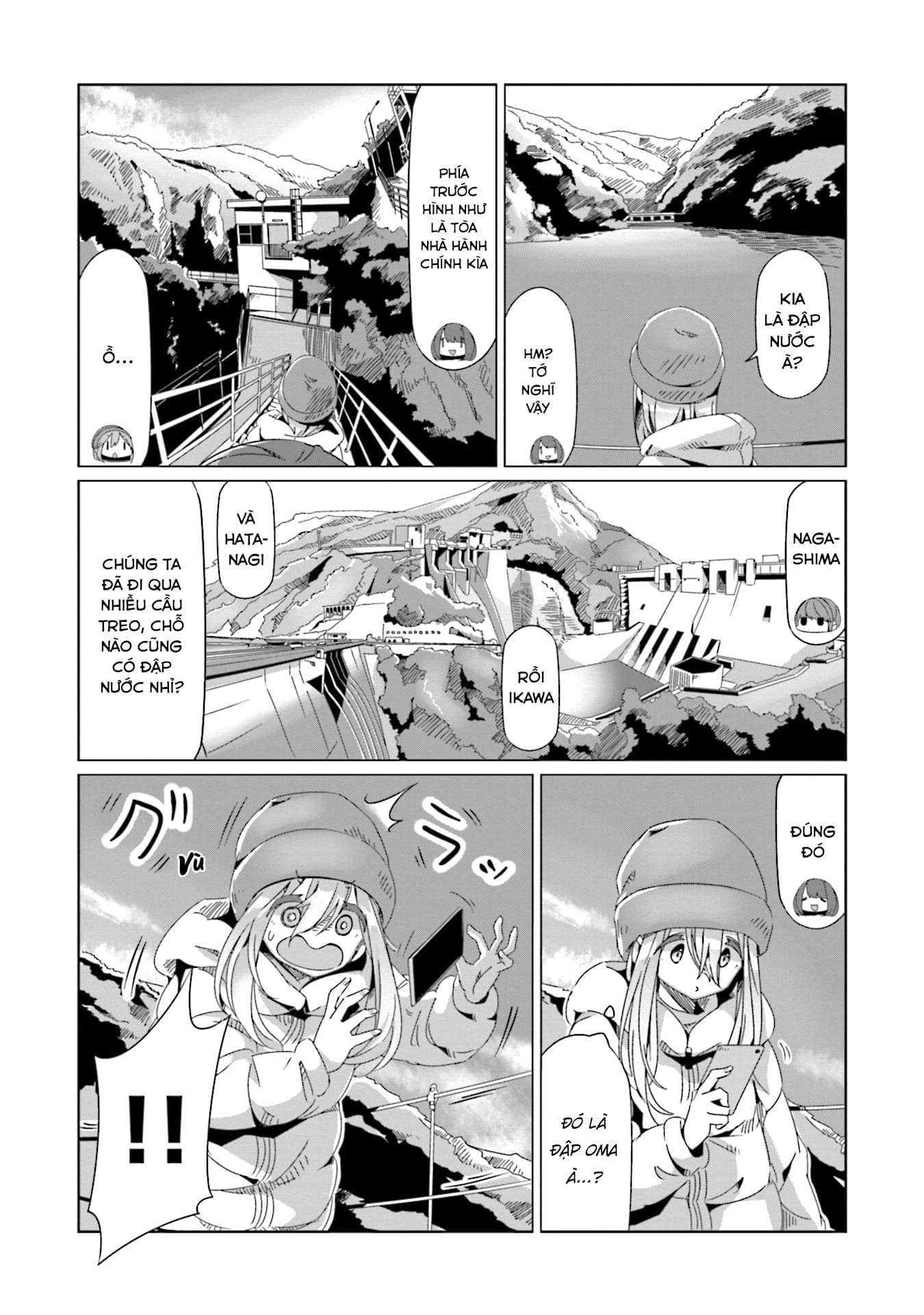 Yurucamp Chapter 62 - Trang 2