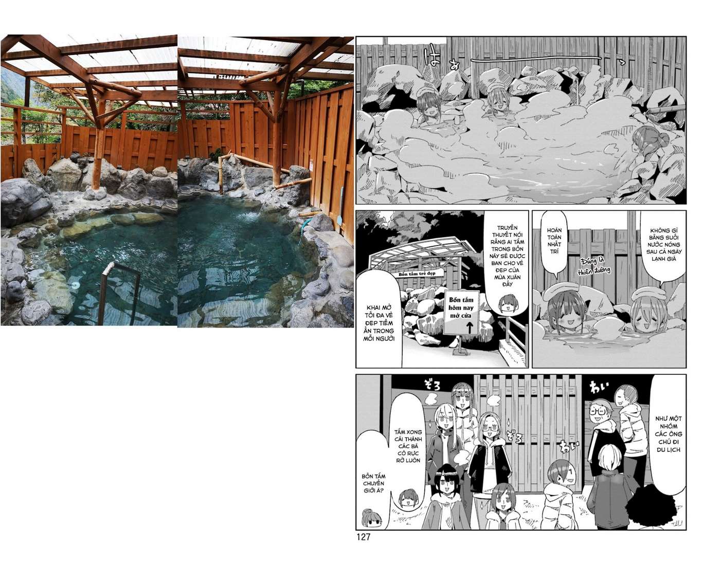 Yurucamp Chapter 62 - Trang 2