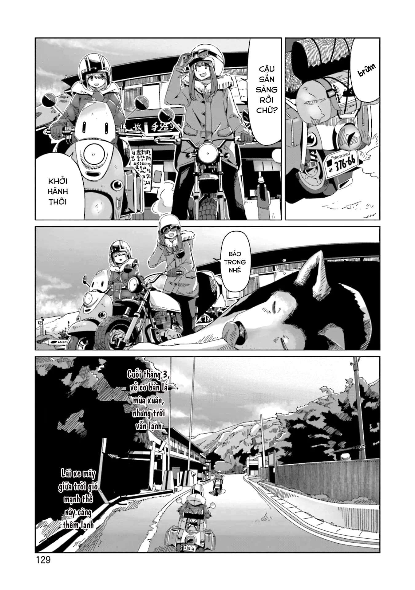 Yurucamp Chapter 62 - Trang 2