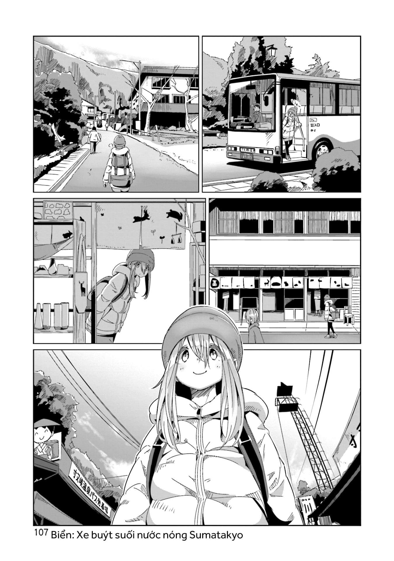 Yurucamp Chapter 62 - Trang 2