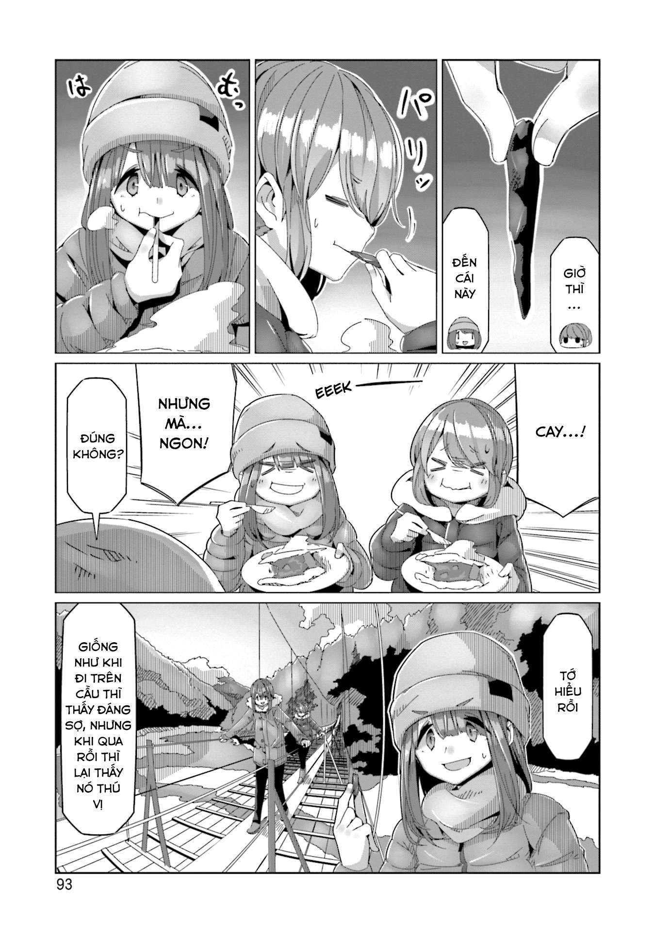 Yurucamp Chapter 61 - Trang 2