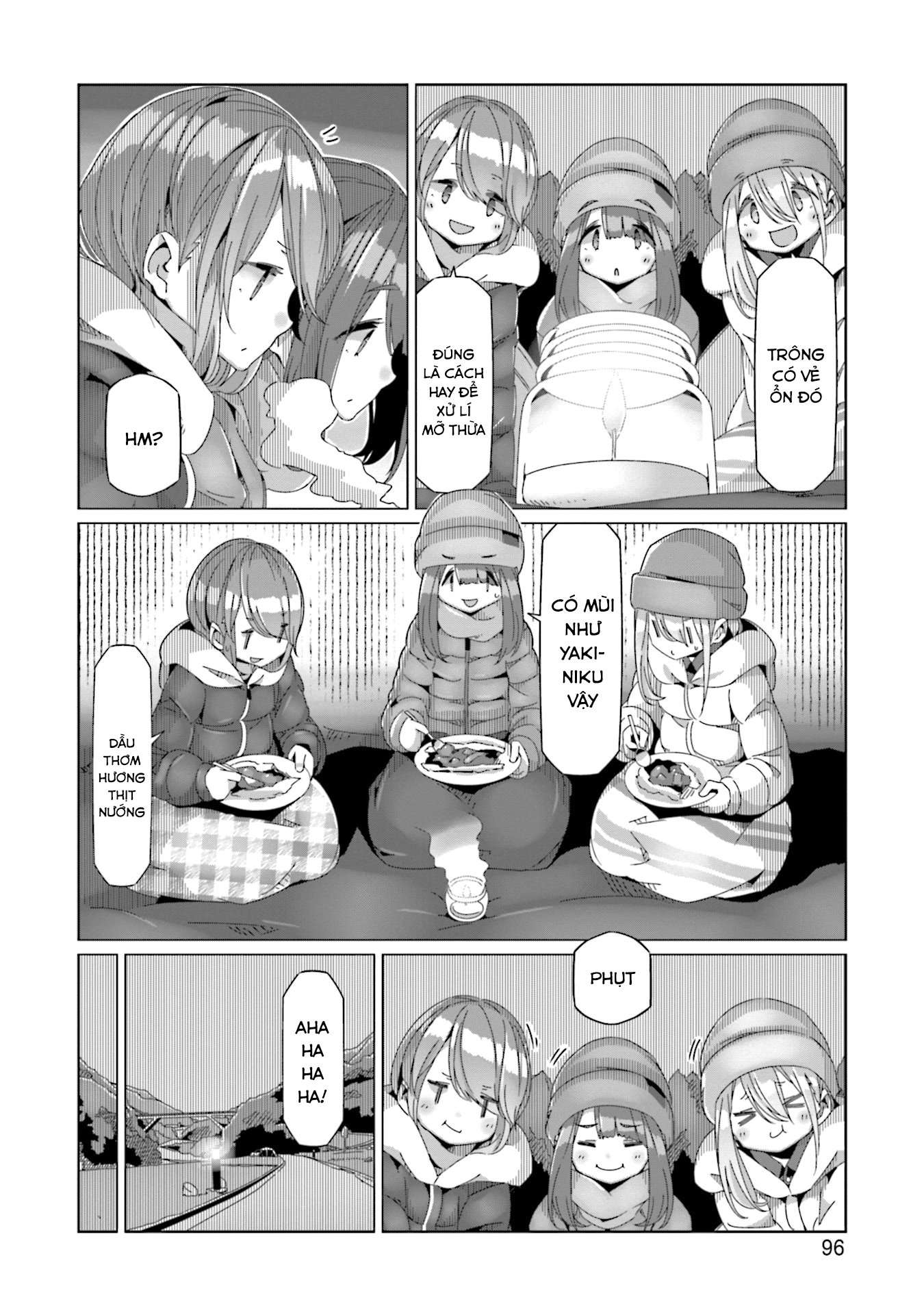 Yurucamp Chapter 61 - Trang 2