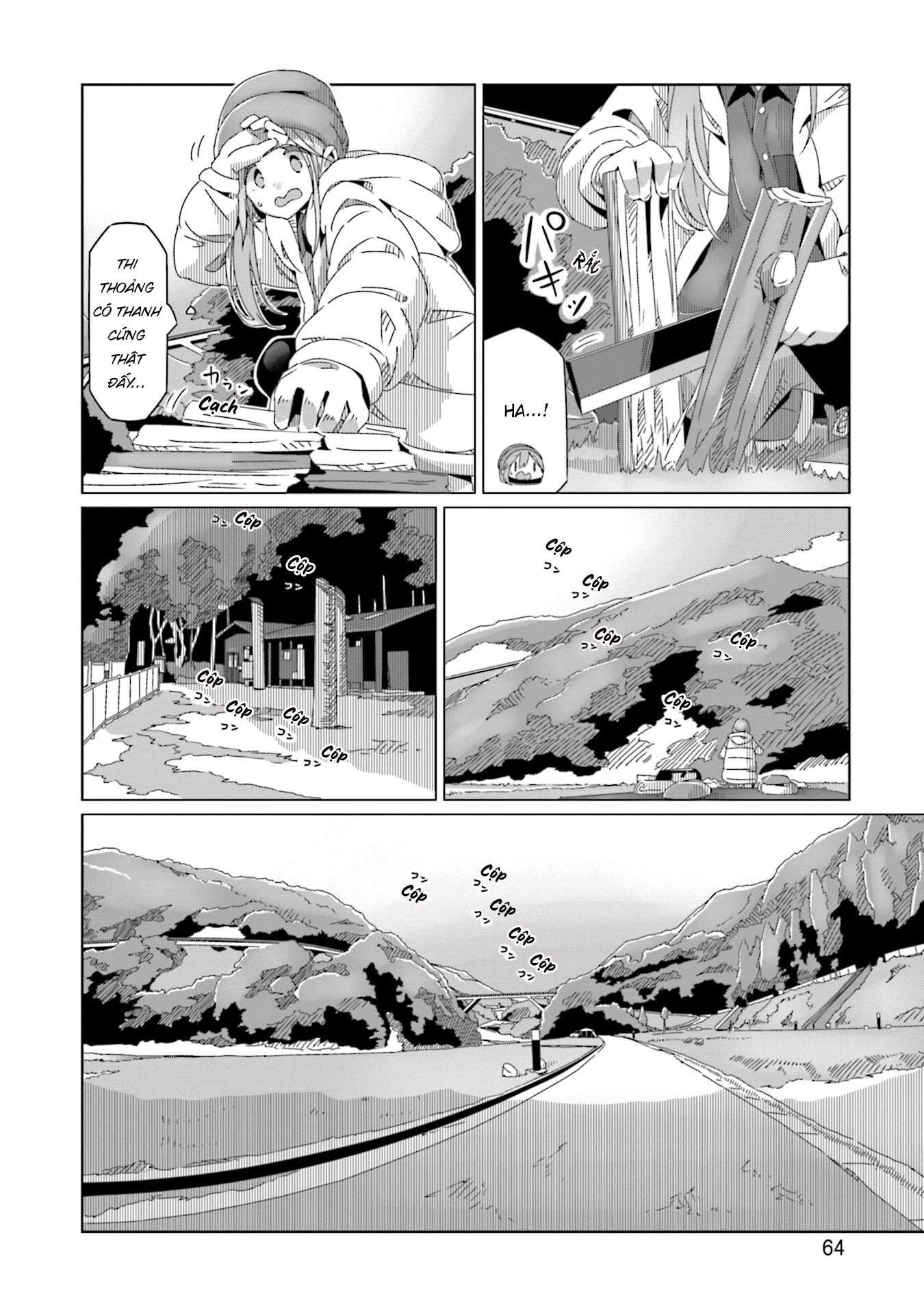 Yurucamp Chapter 60 - Trang 2