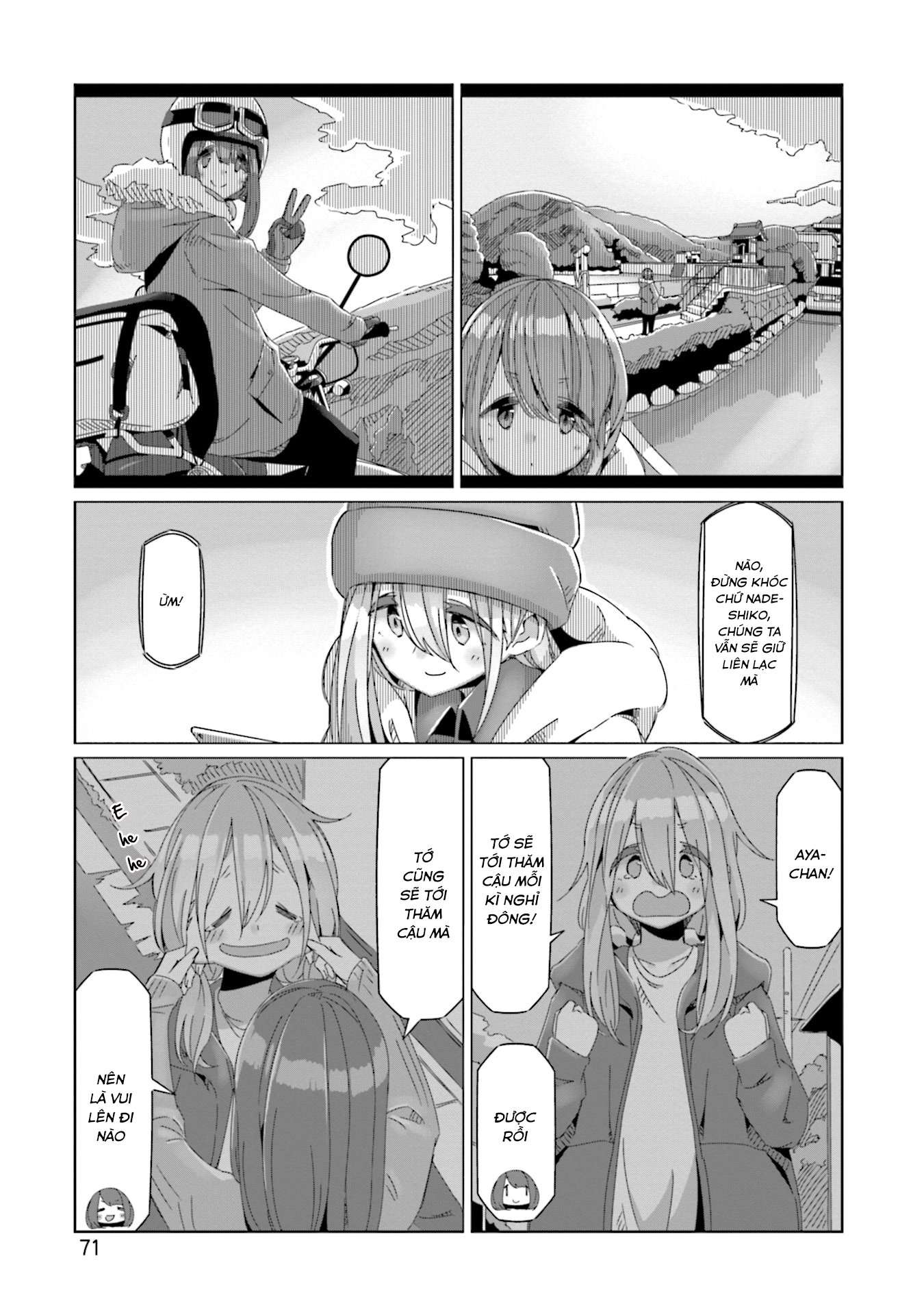 Yurucamp Chapter 60 - Trang 2