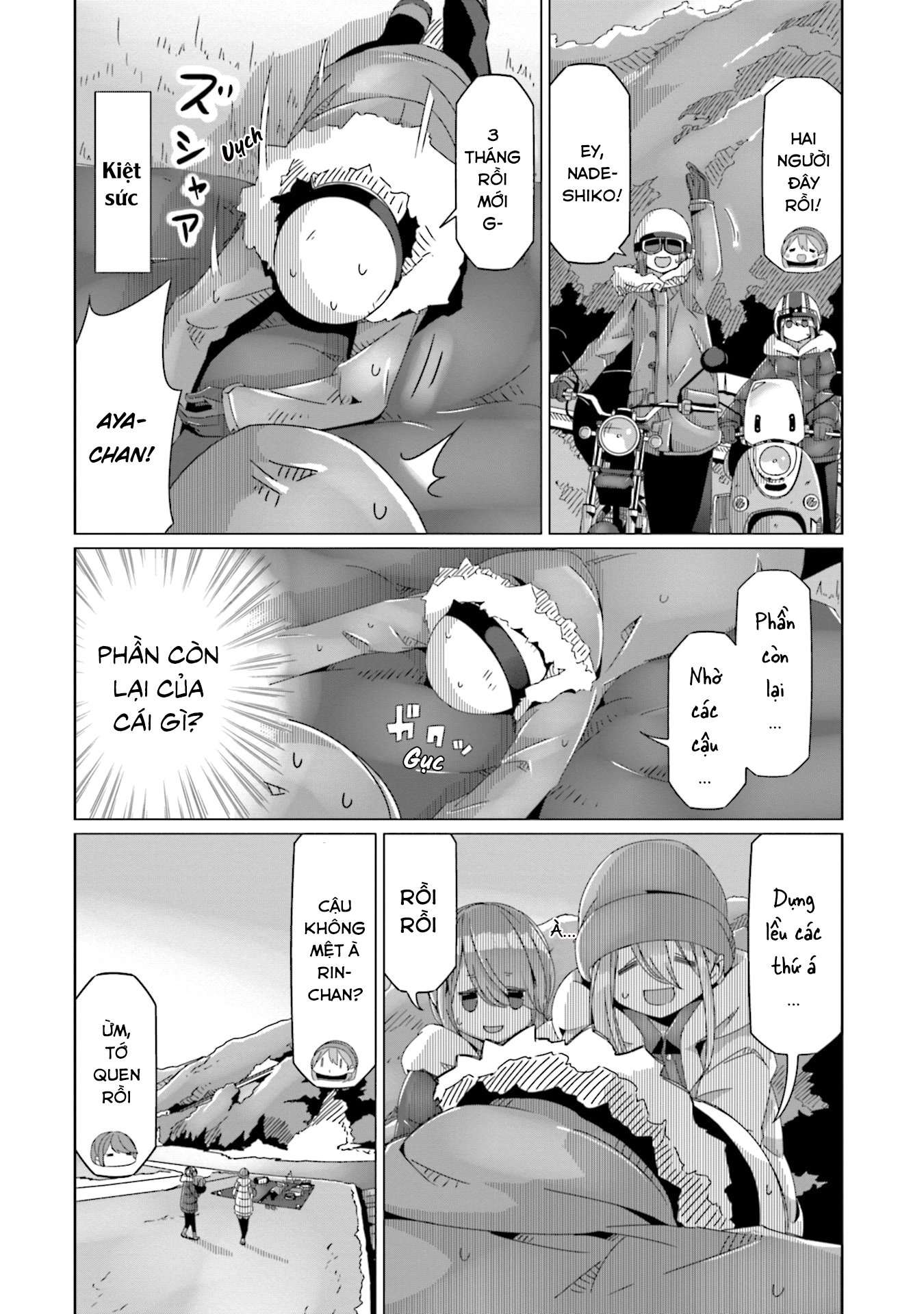 Yurucamp Chapter 60 - Trang 2