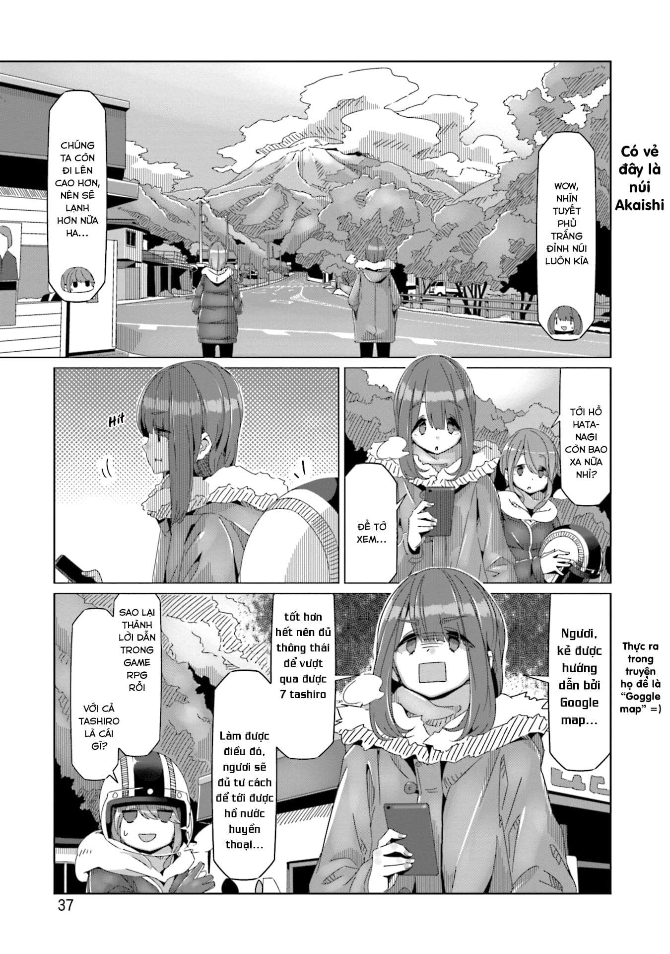 Yurucamp Chapter 59 - Trang 2