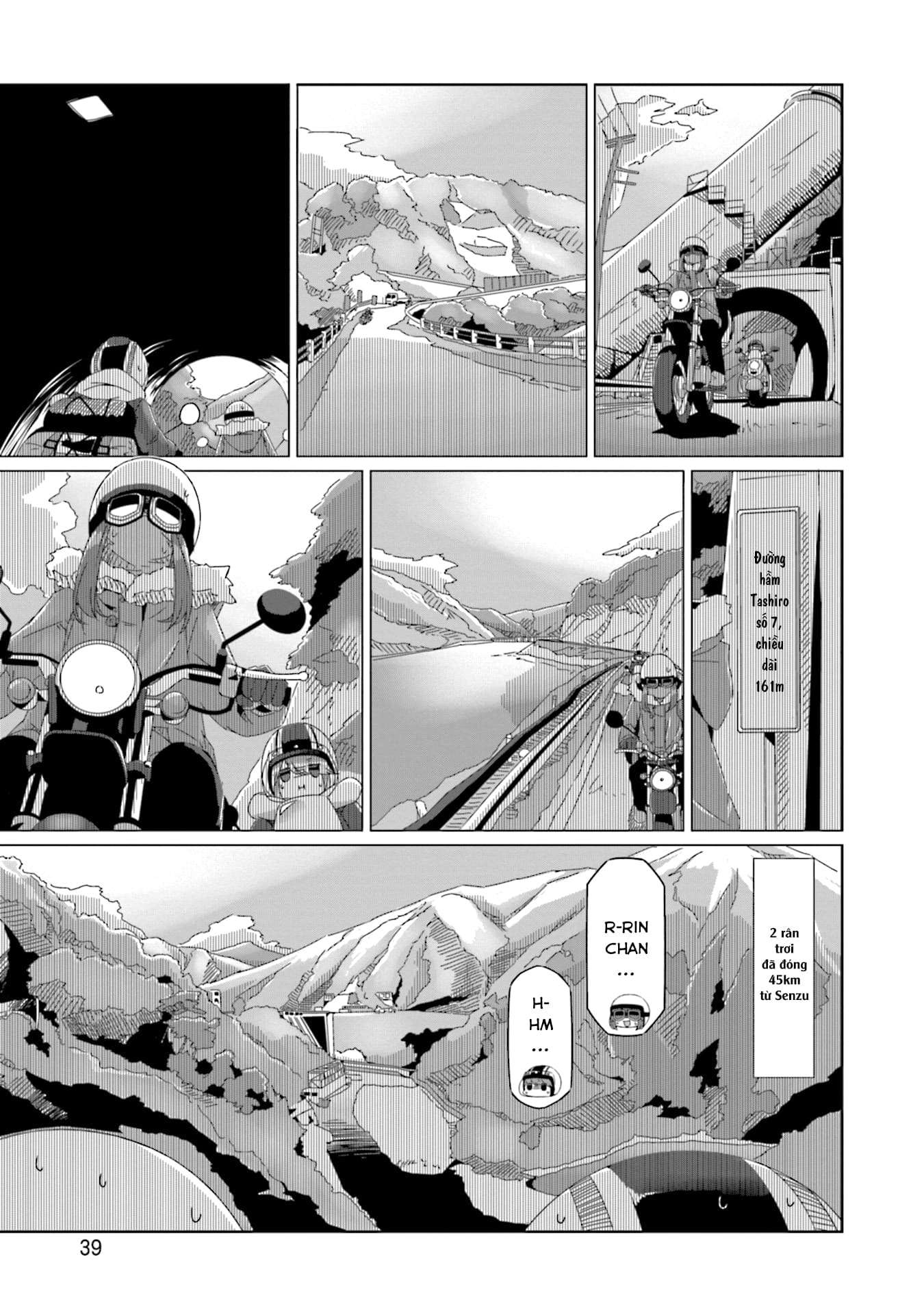 Yurucamp Chapter 59 - Trang 2