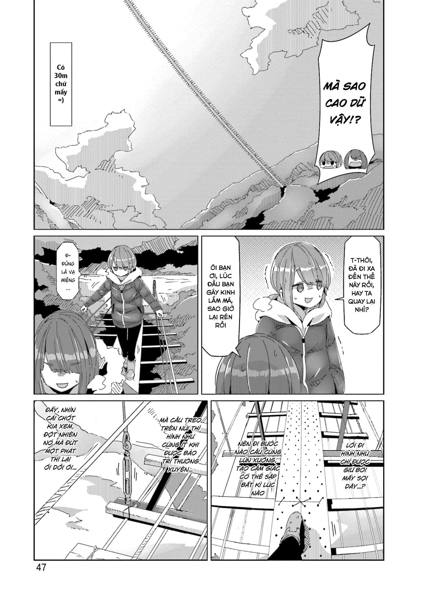 Yurucamp Chapter 59 - Trang 2