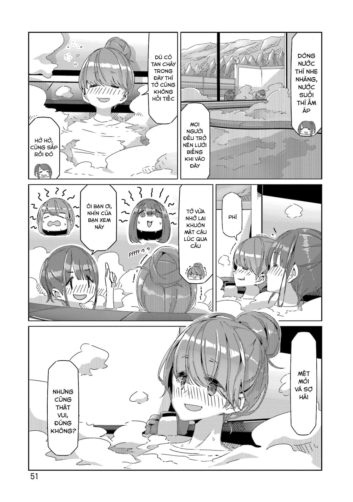 Yurucamp Chapter 59 - Trang 2