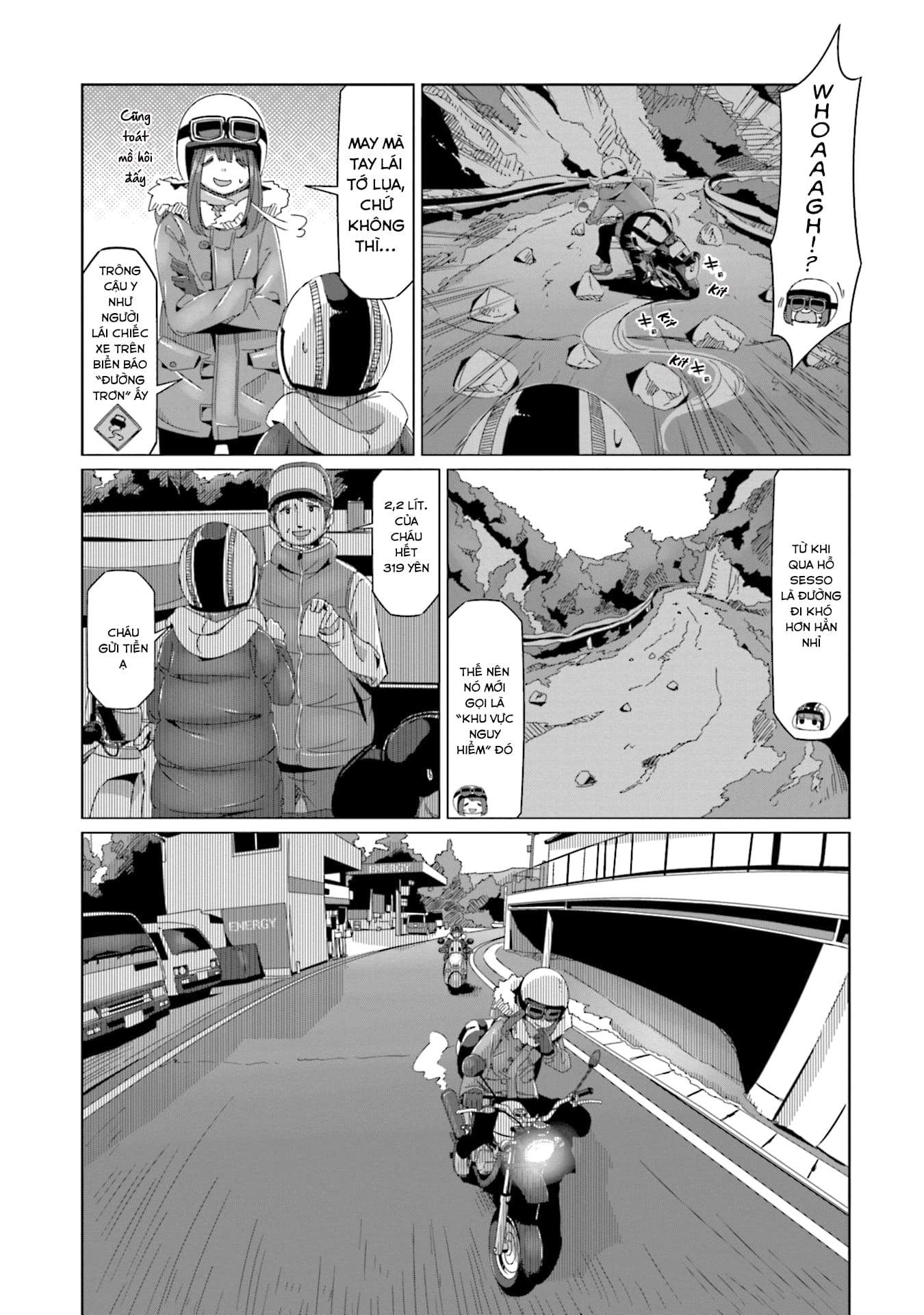 Yurucamp Chapter 59 - Trang 2