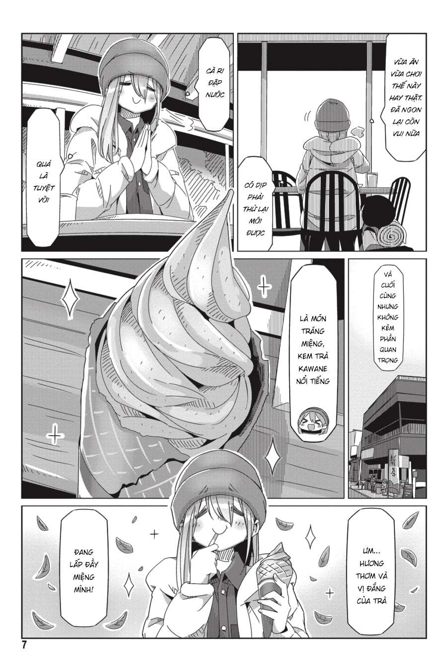 Yurucamp Chapter 58 - Trang 2