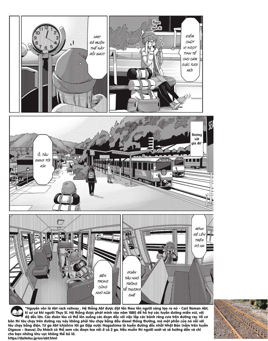 Yurucamp Chapter 58 - Trang 2