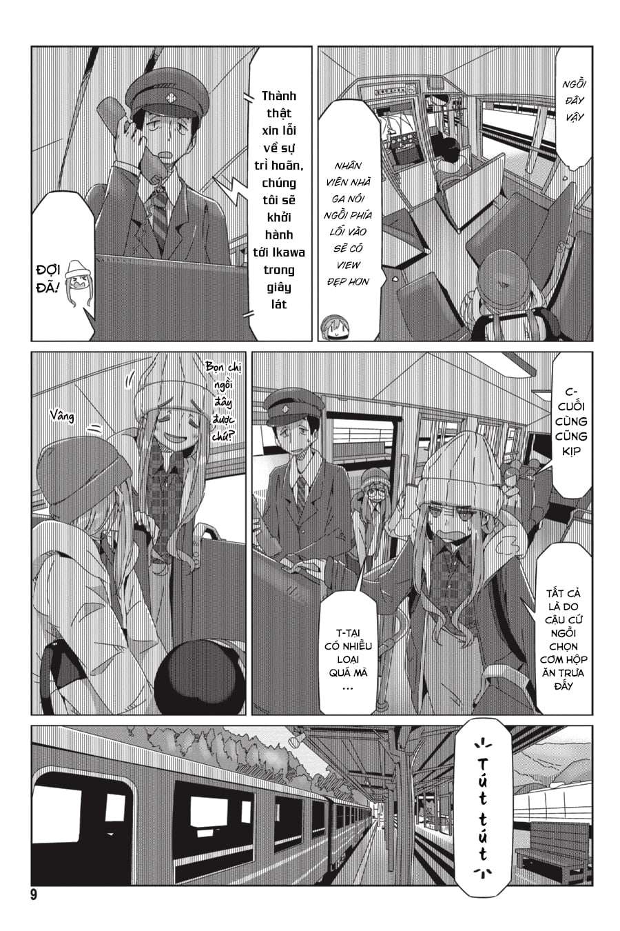 Yurucamp Chapter 58 - Trang 2