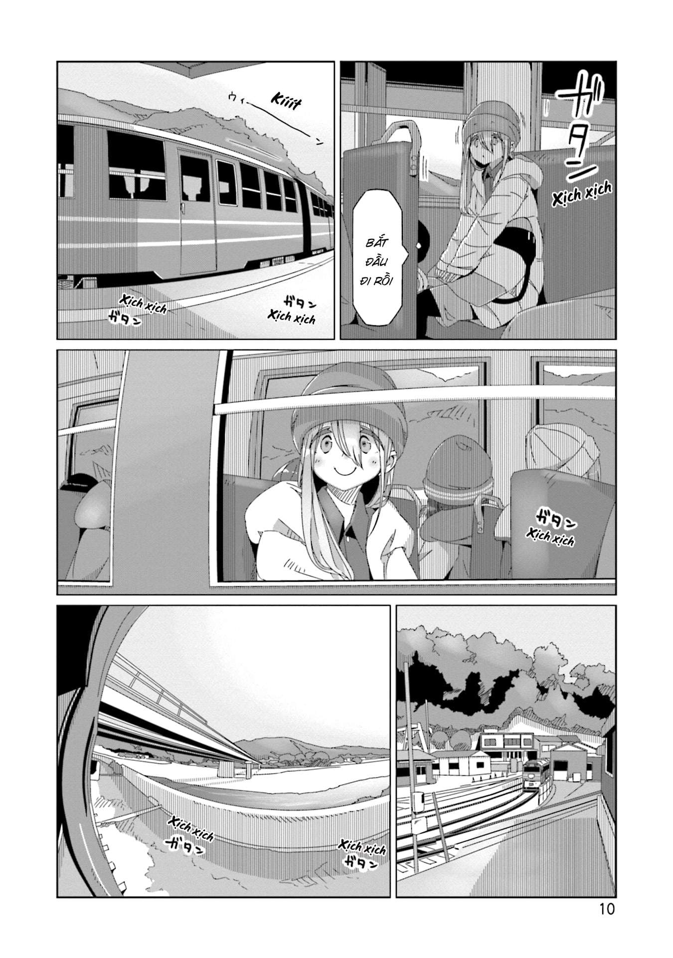 Yurucamp Chapter 58 - Trang 2