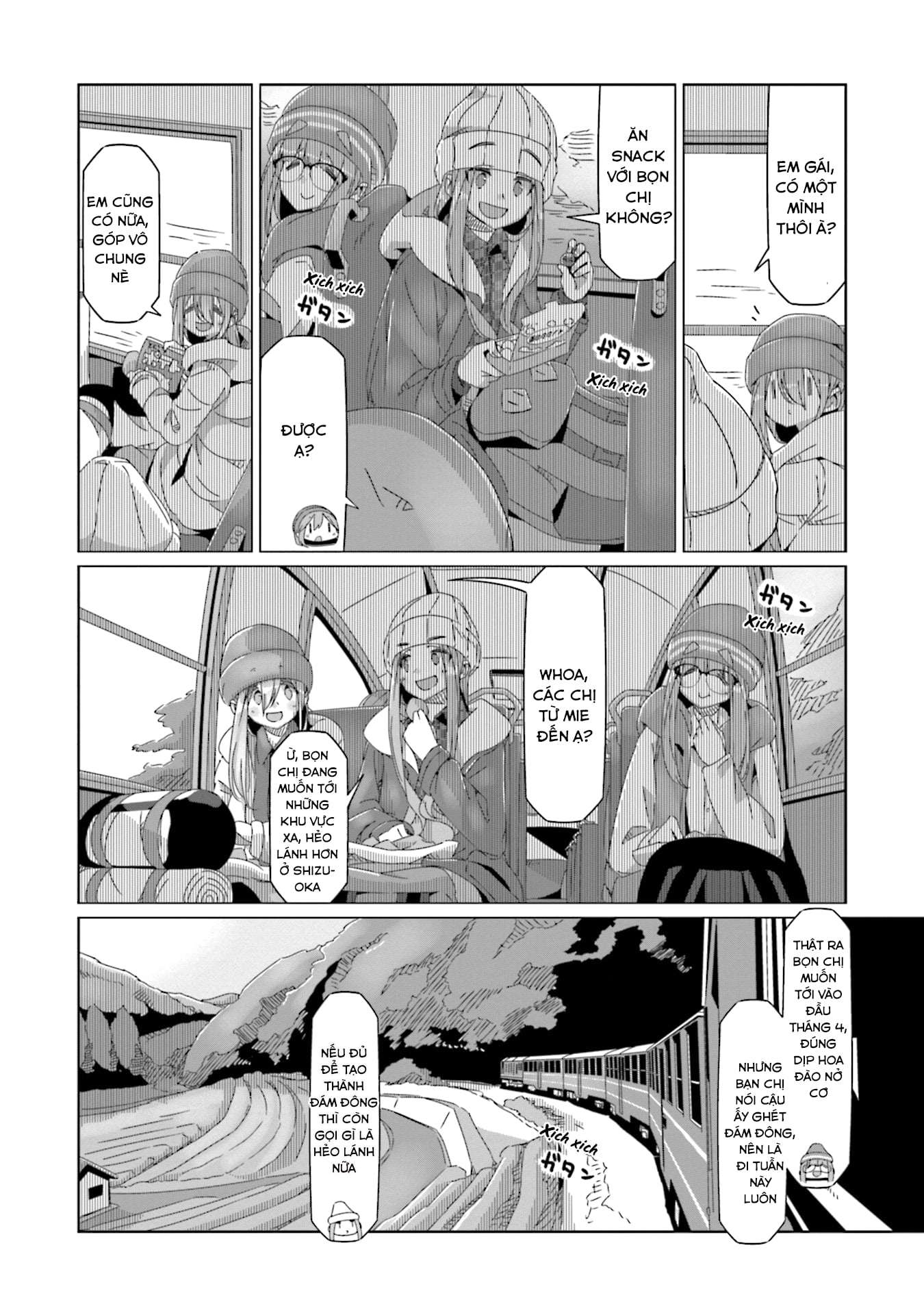 Yurucamp Chapter 58 - Trang 2